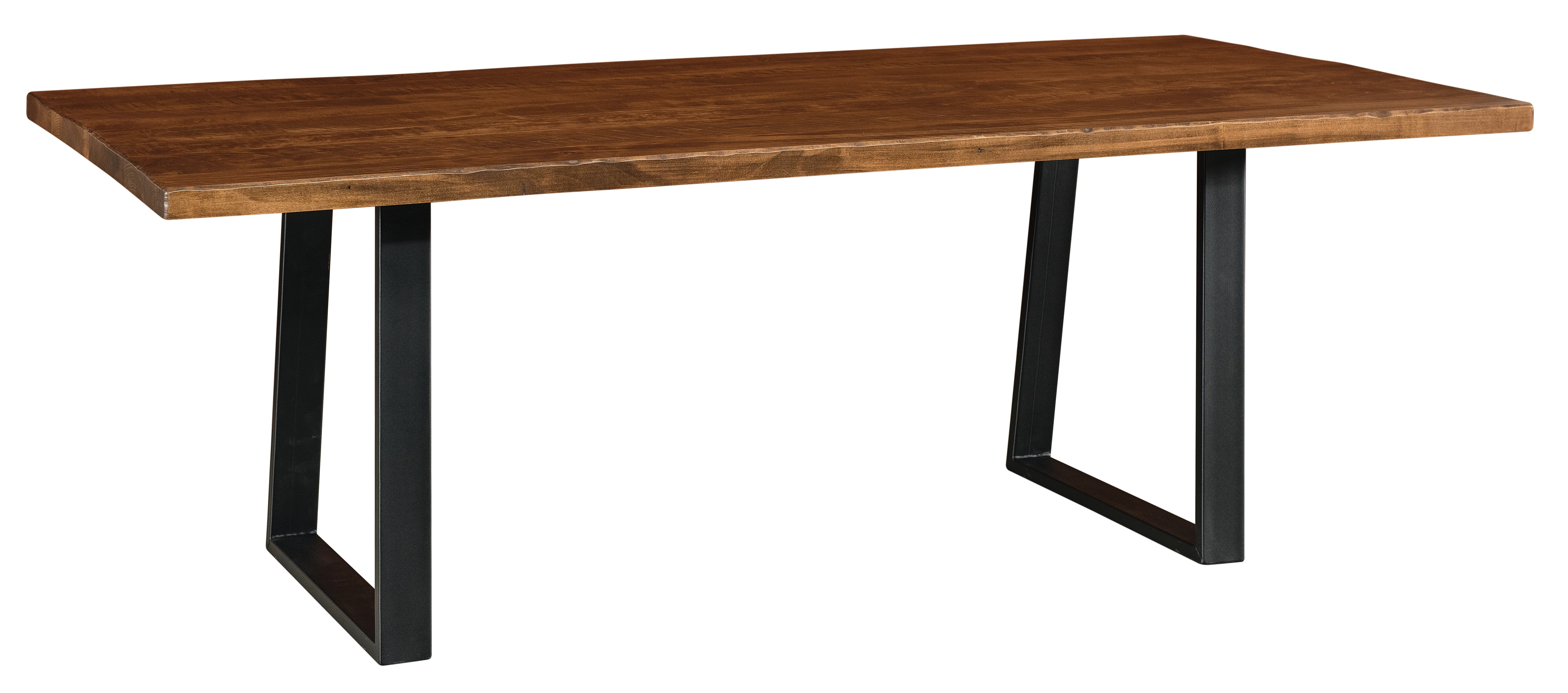 Amish Laredo Trestle Table