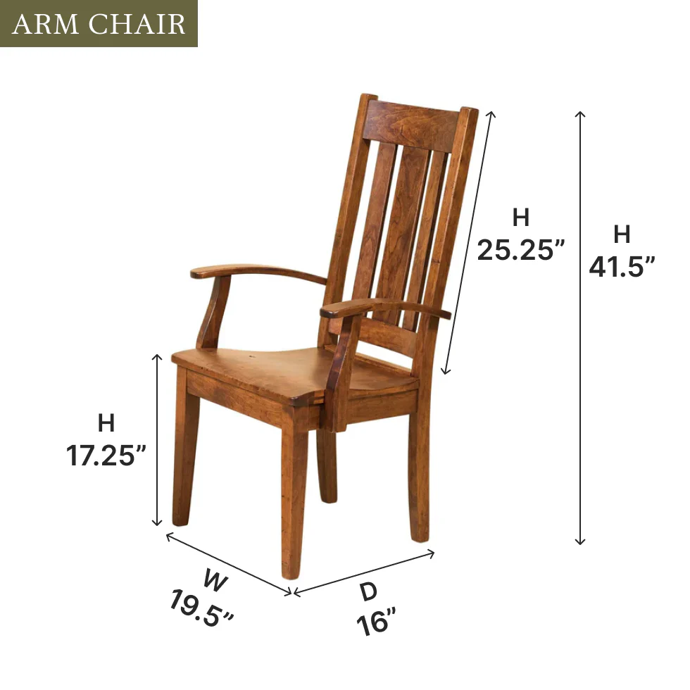 Amish Jacoby Chair