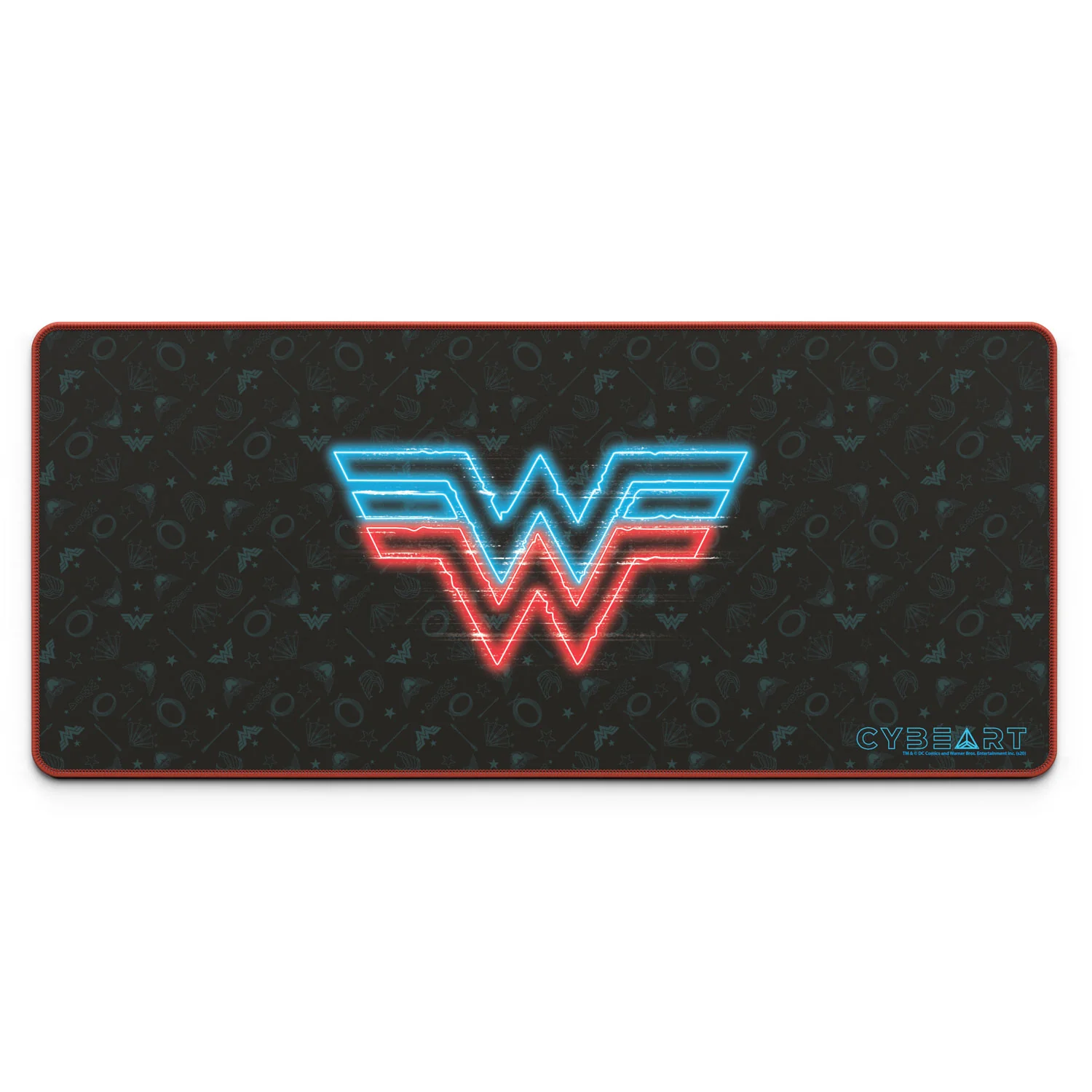 Wonder Woman - Electrified Gaming Mouse Pad