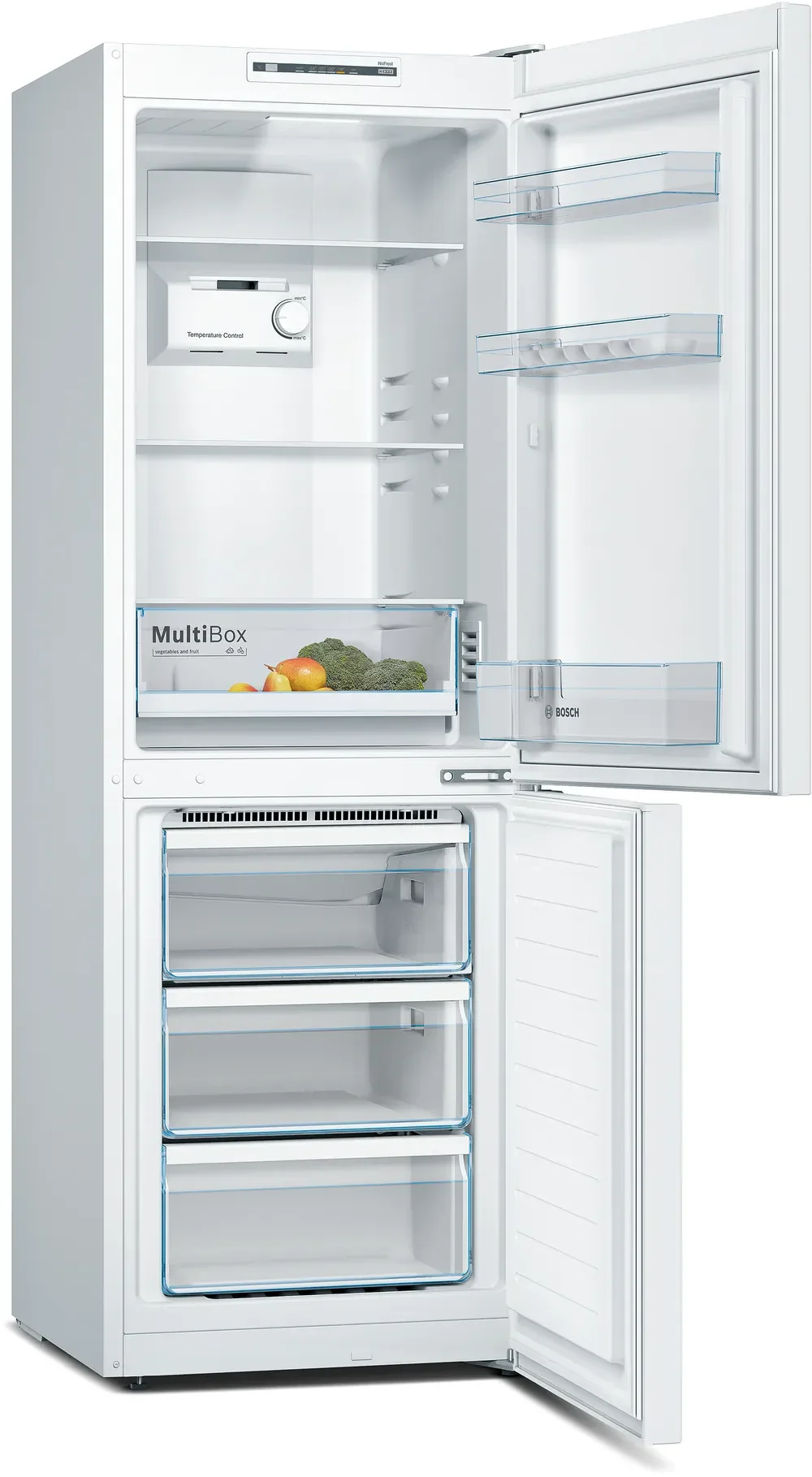 Bosch Series 2 No-Frost Freestanding Fridge Freezer | KGN33NWEBG