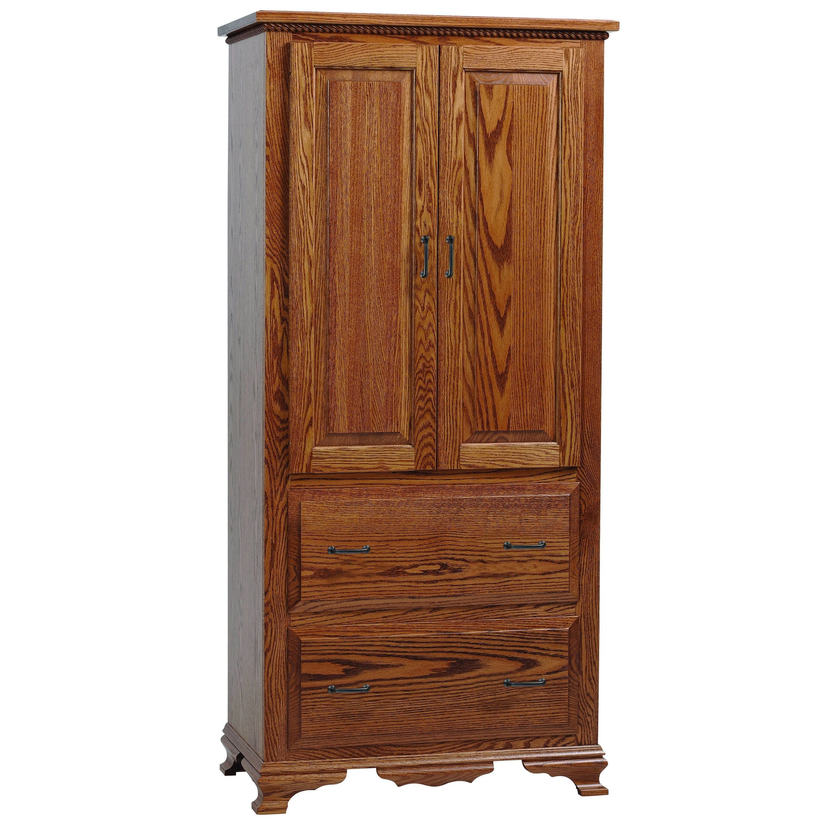 Amish Berkshire Armoire