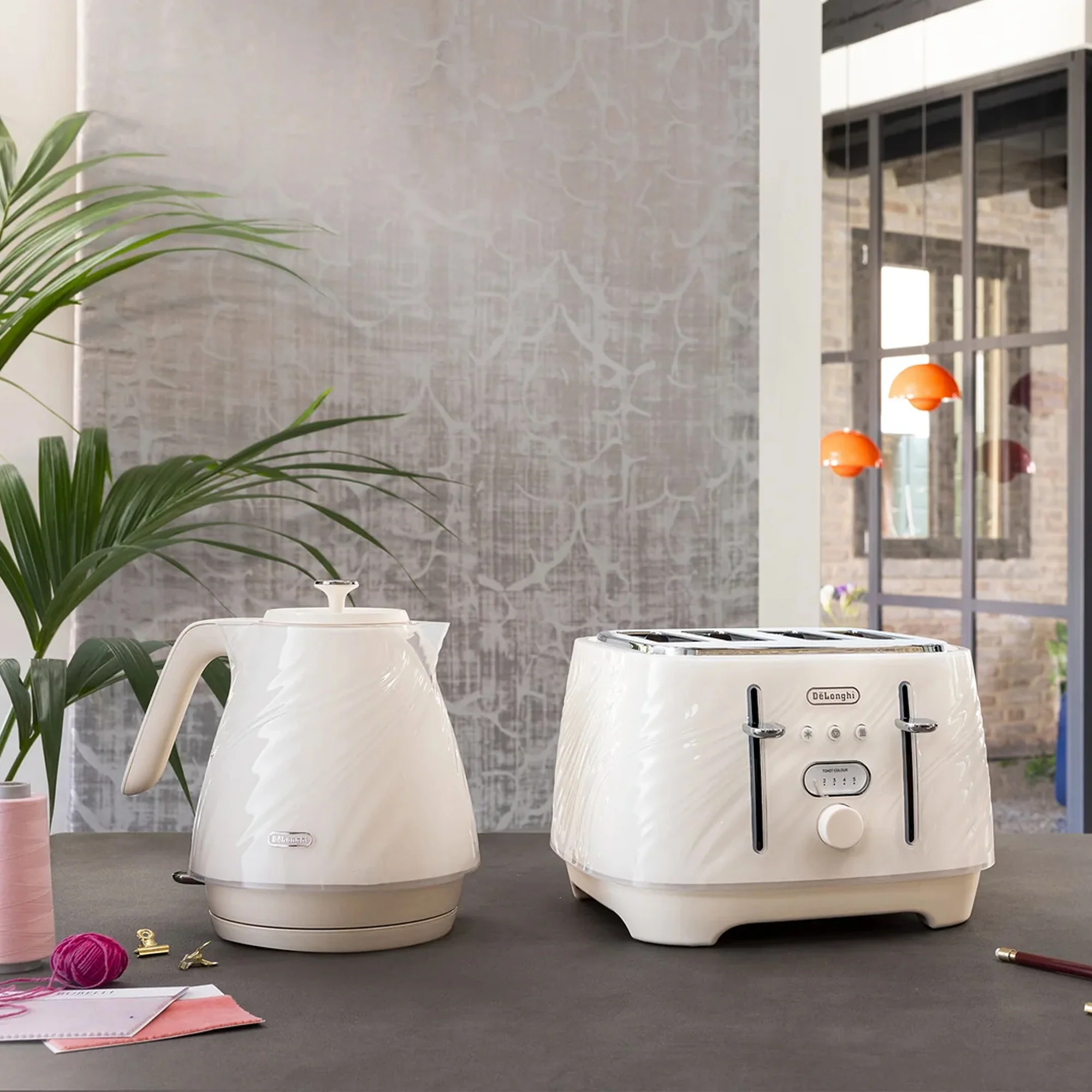 DeLonghi Ballerina Breakfast Pack Silk Beige