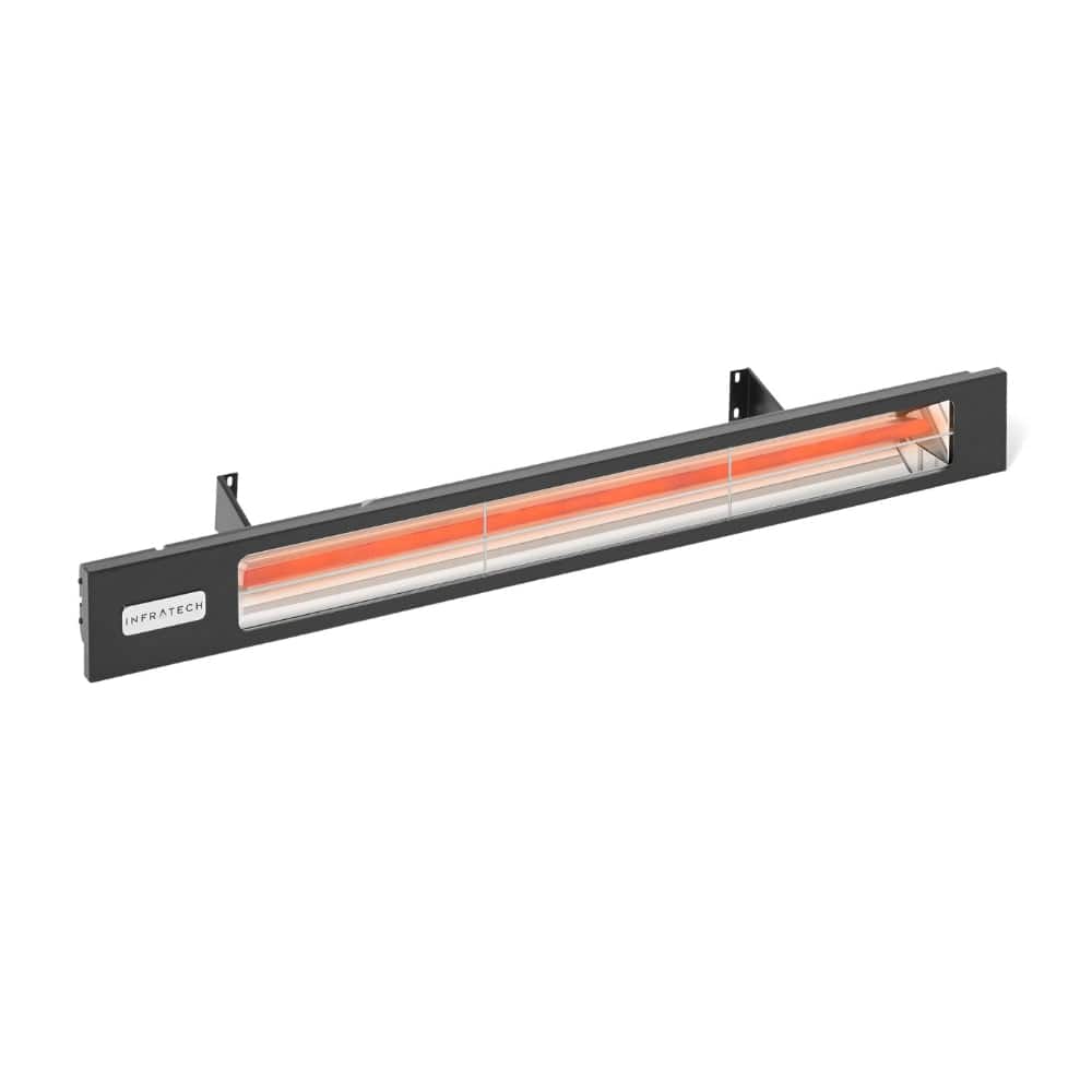 Infratech 29.5-In SL Series 1600W Black Patio Heater 120V
