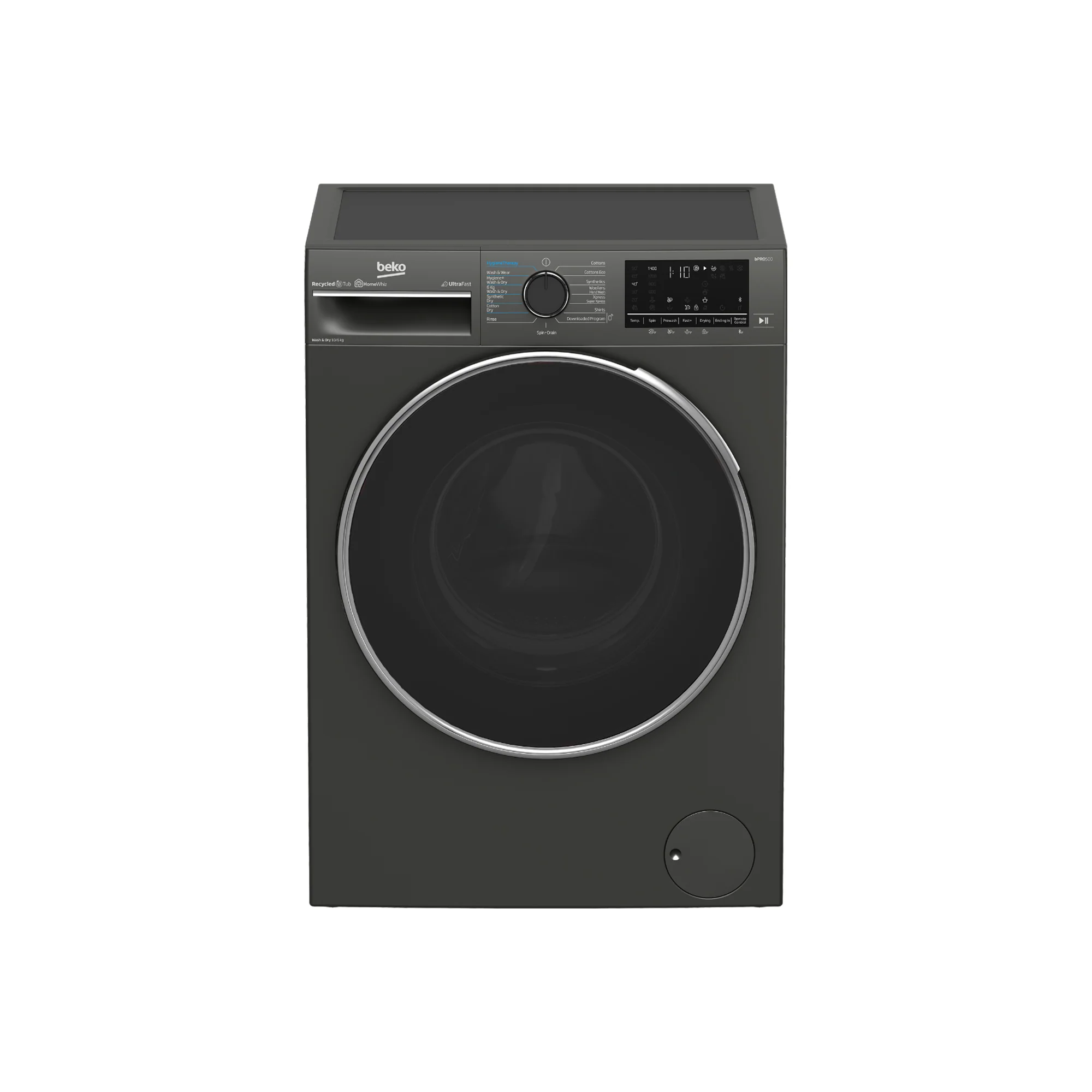 Beko 10.6kg Washer Dryer Twilight Grey