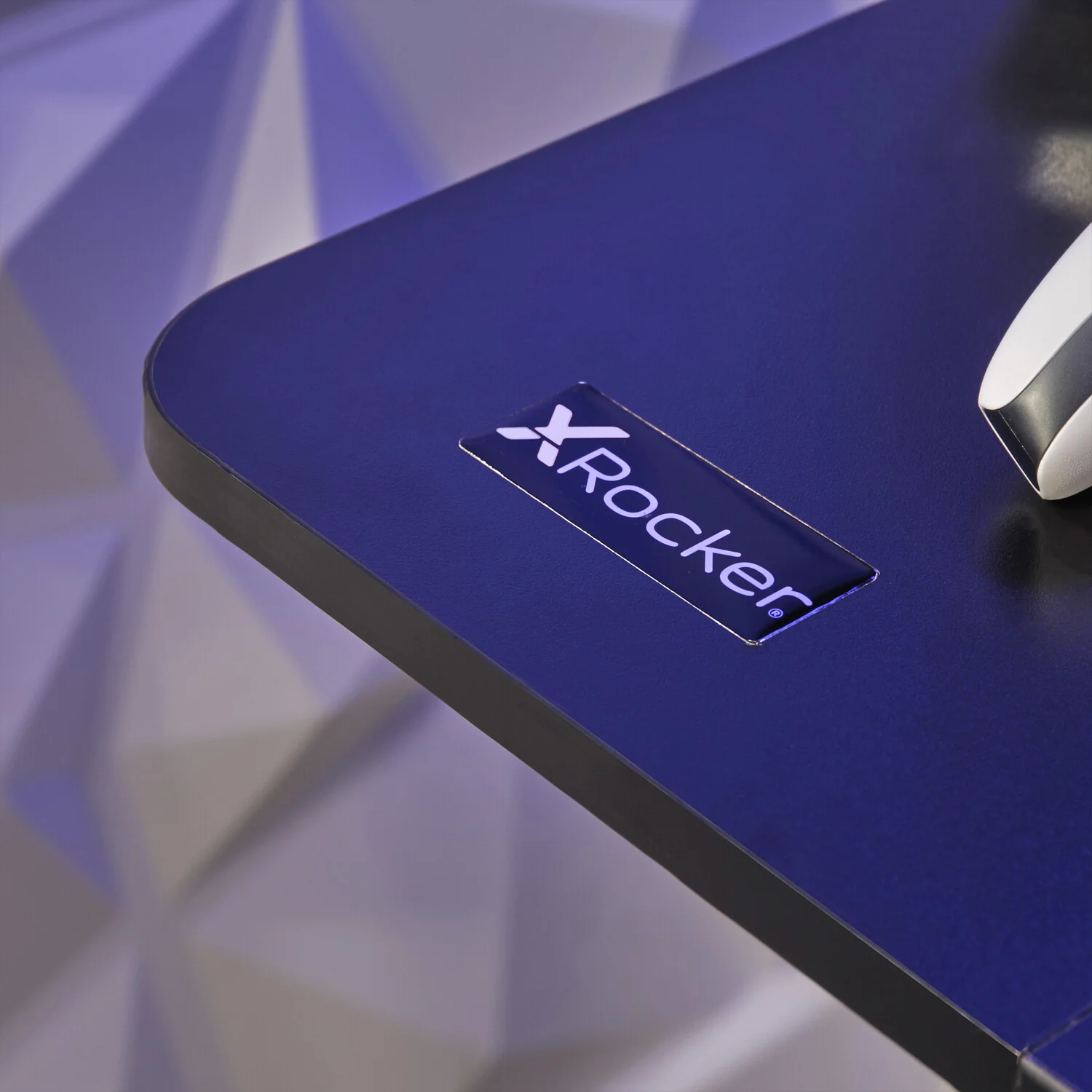 Ascend 120cm Electric Height Adjustable Gaming Desk - Black