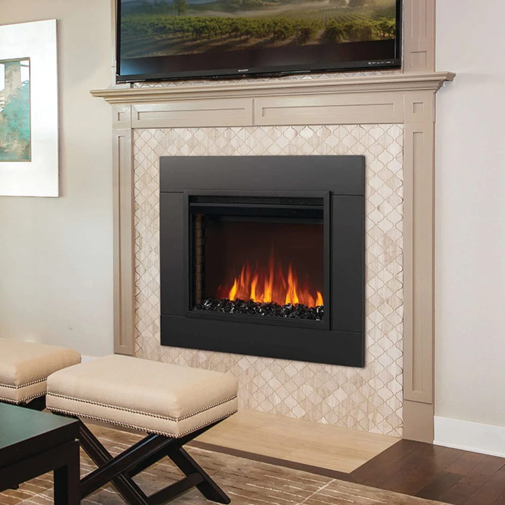 Napoleon 26-in Cineview Built-In Electric Fireplace