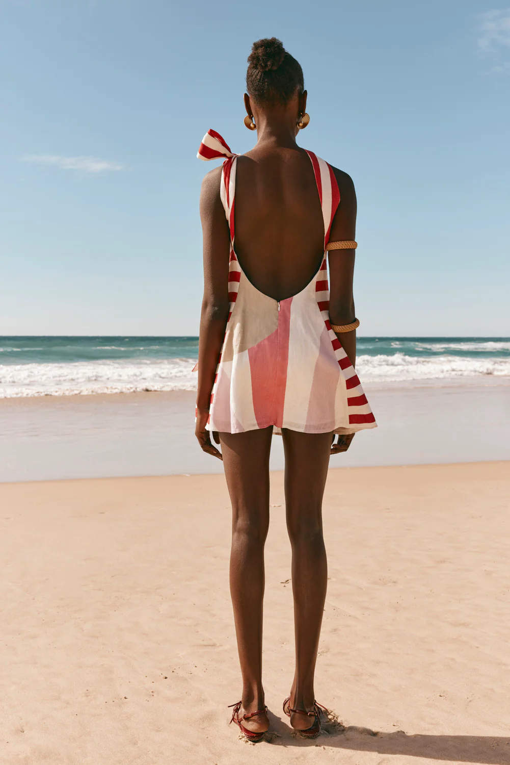 Carmen Dress - Estivo Abstract