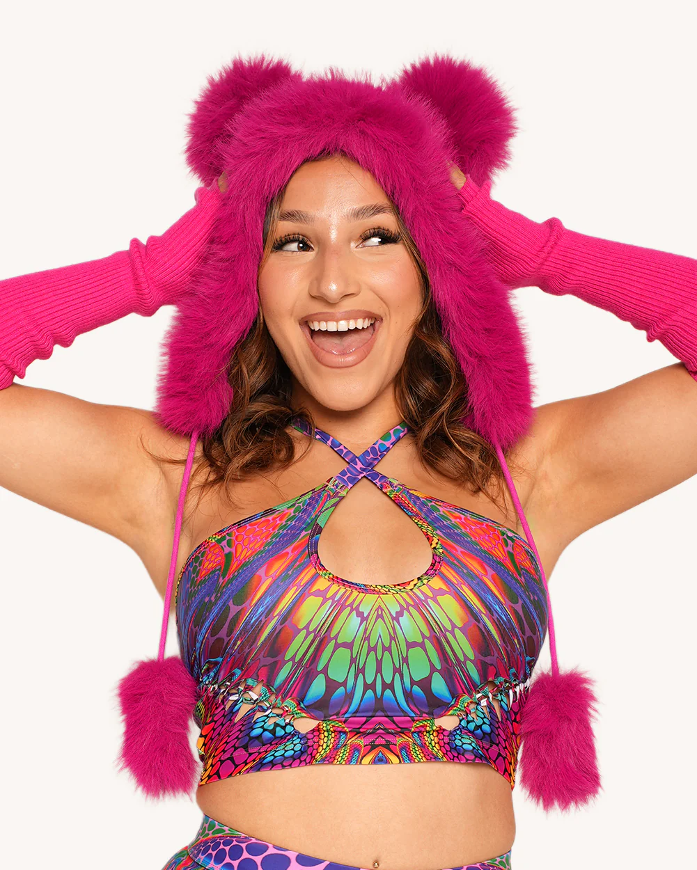 Viper Vision Halter Loop Top