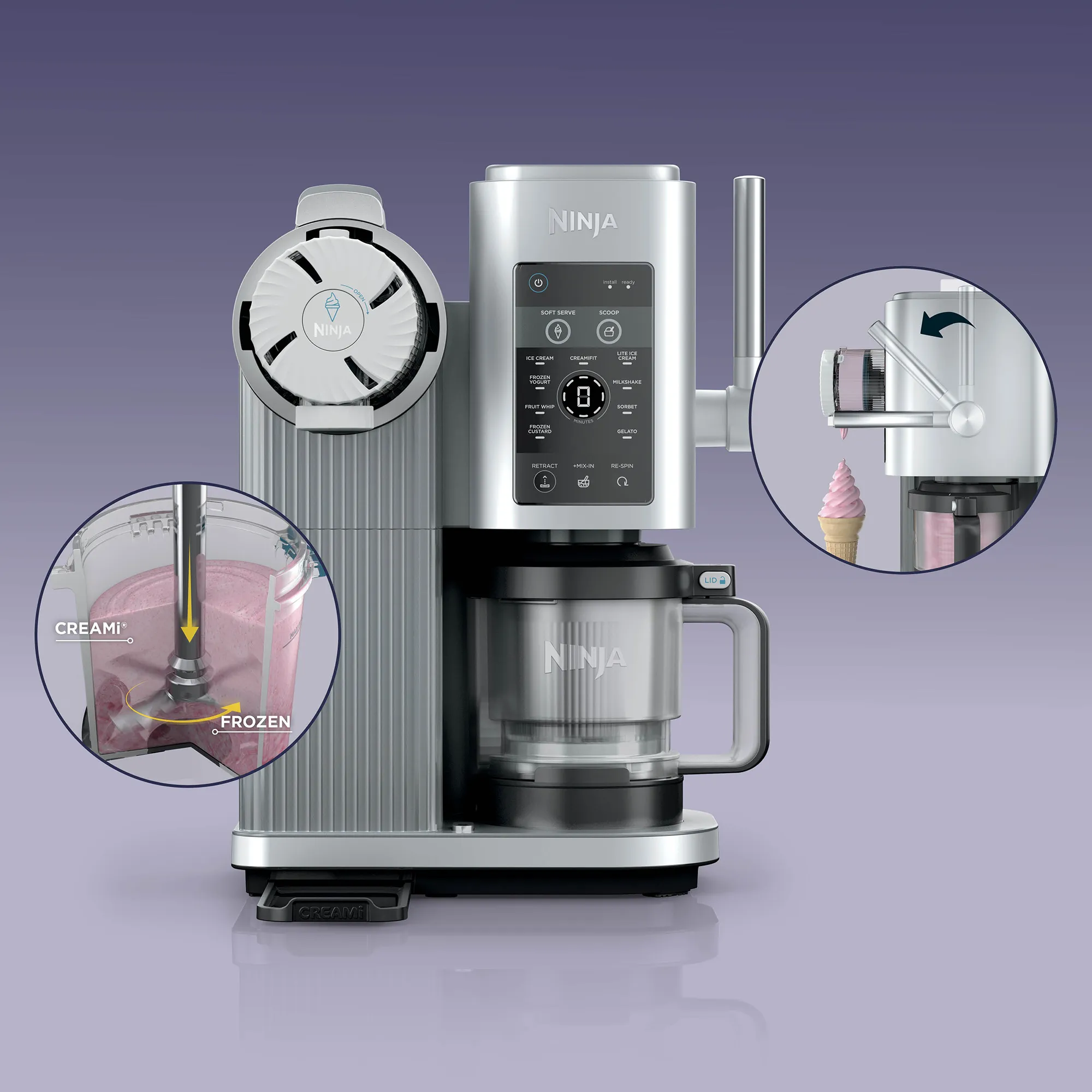 Ninja Swirl by CREAMi