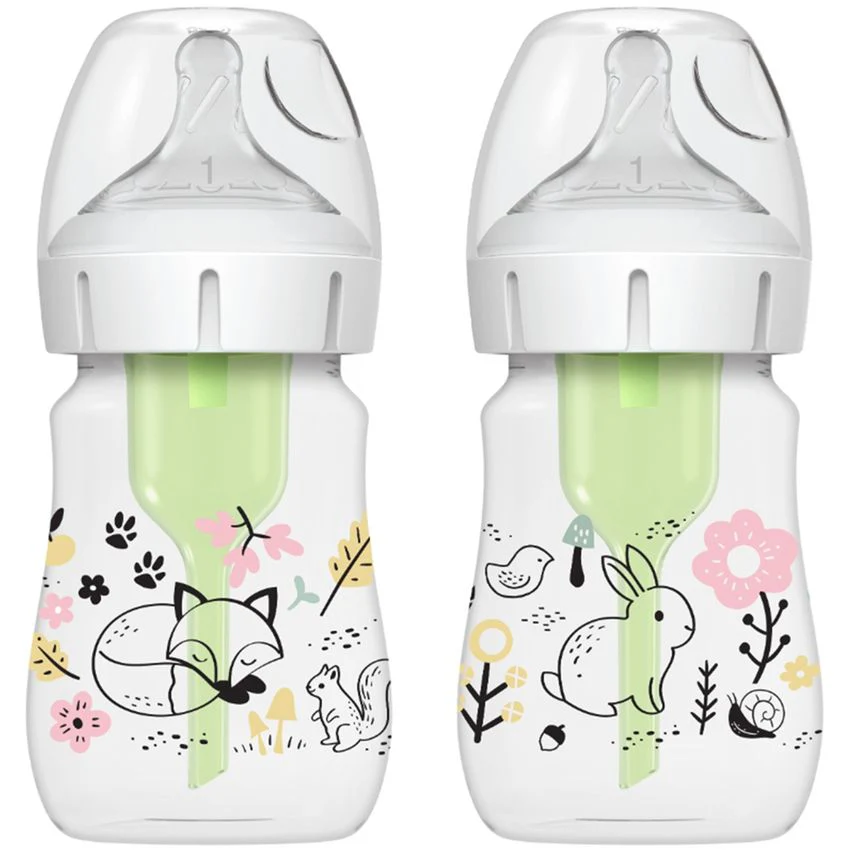 SET TETERO X2 ANTI-COLIC D32739 DR BROWN