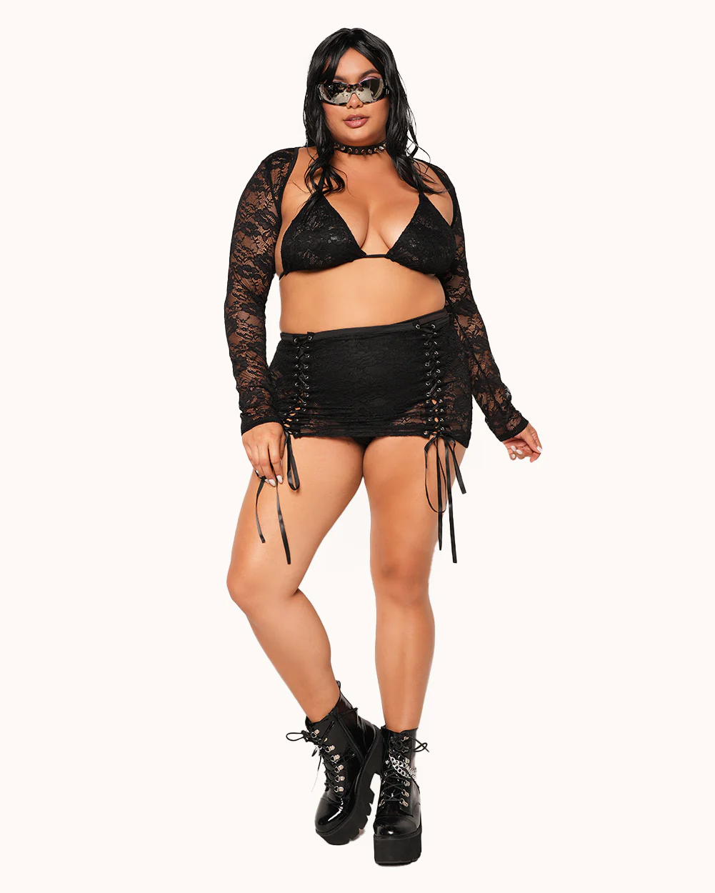 Catch Me In the VIP Skirt