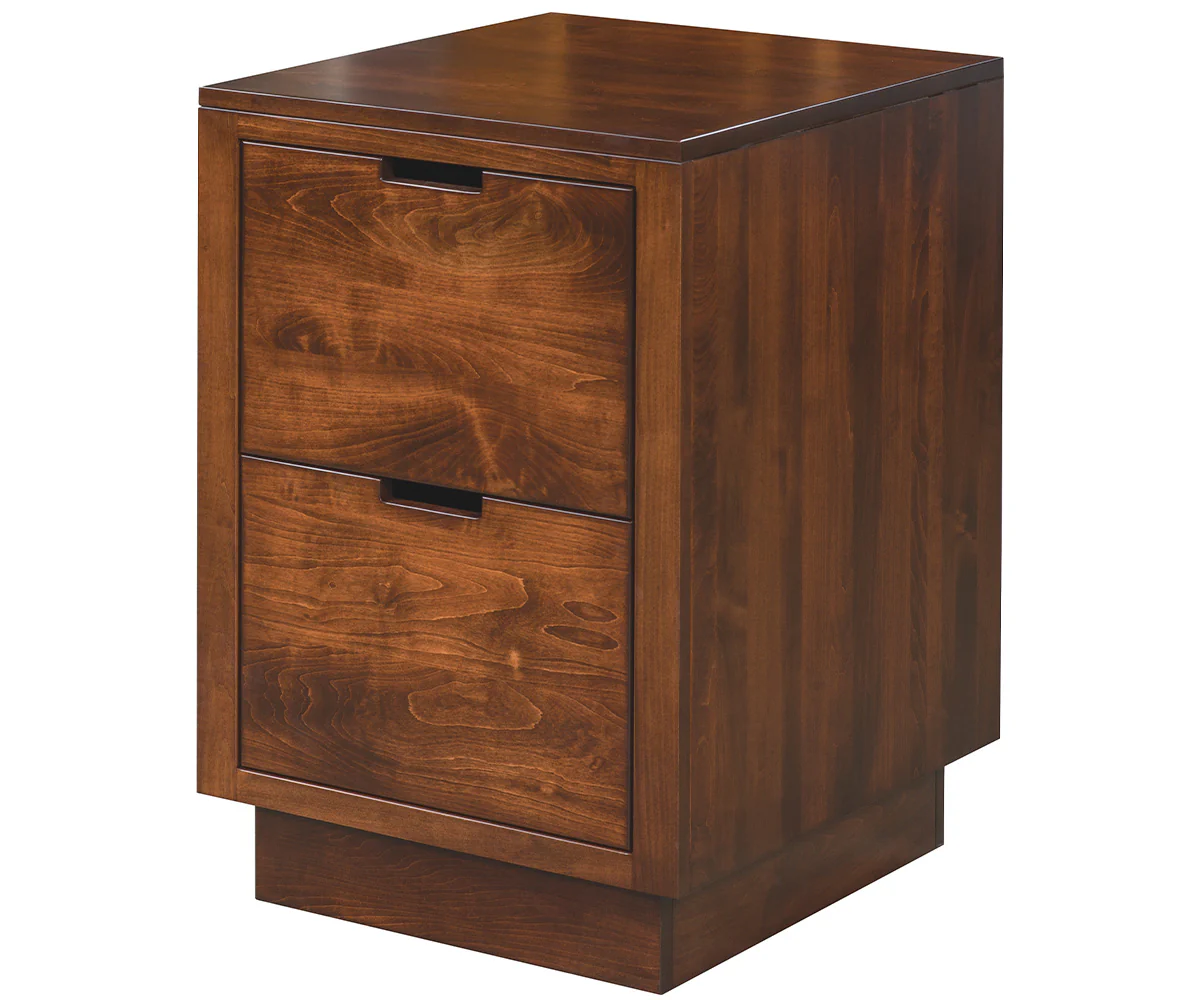 Amish Modern Style File Cabinet