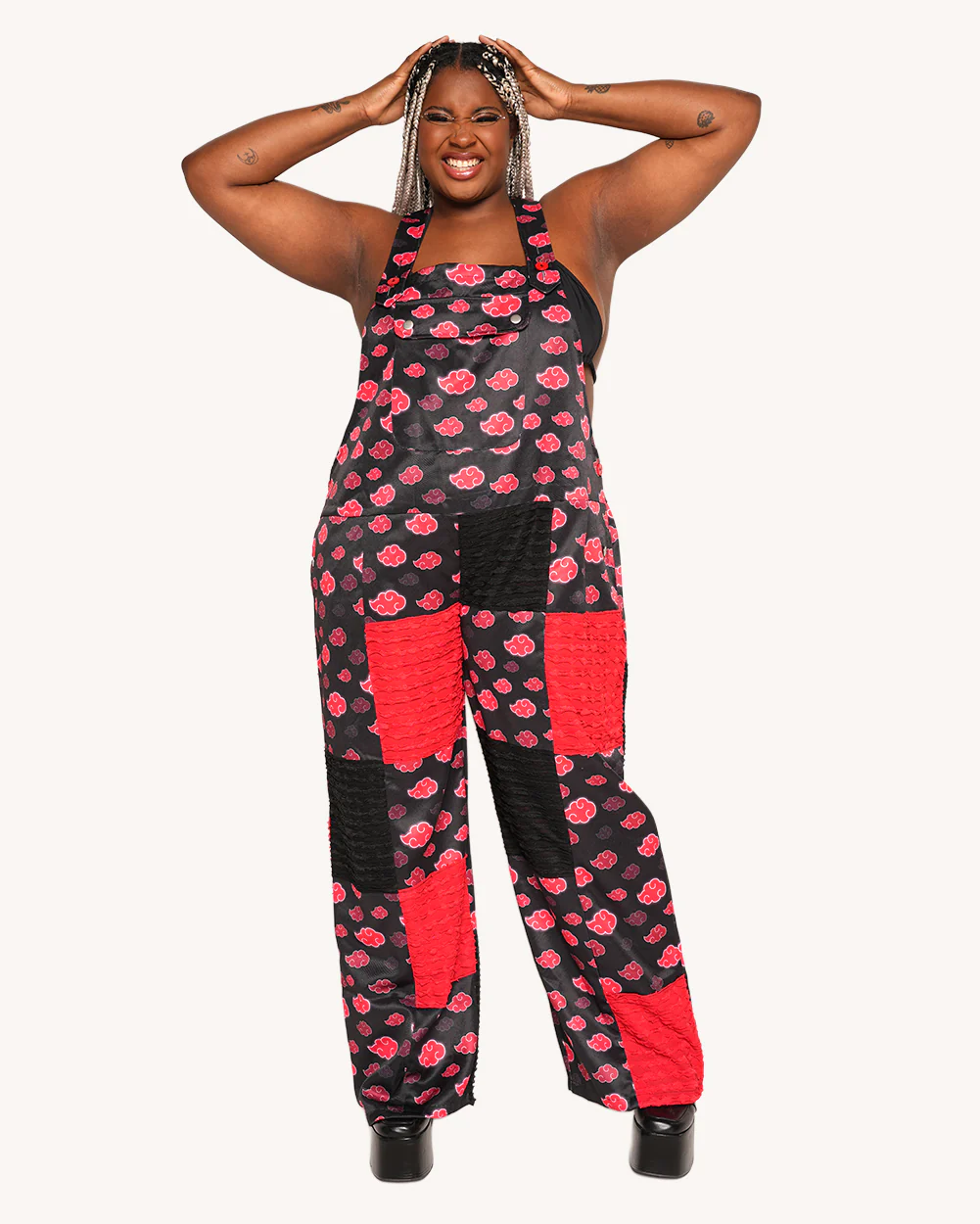 Fire Shadow Overalls