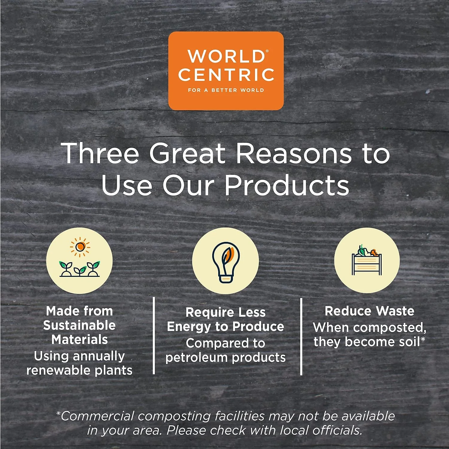 100% Compostable Plates, Made from Unbleached Plant Fiber, 10