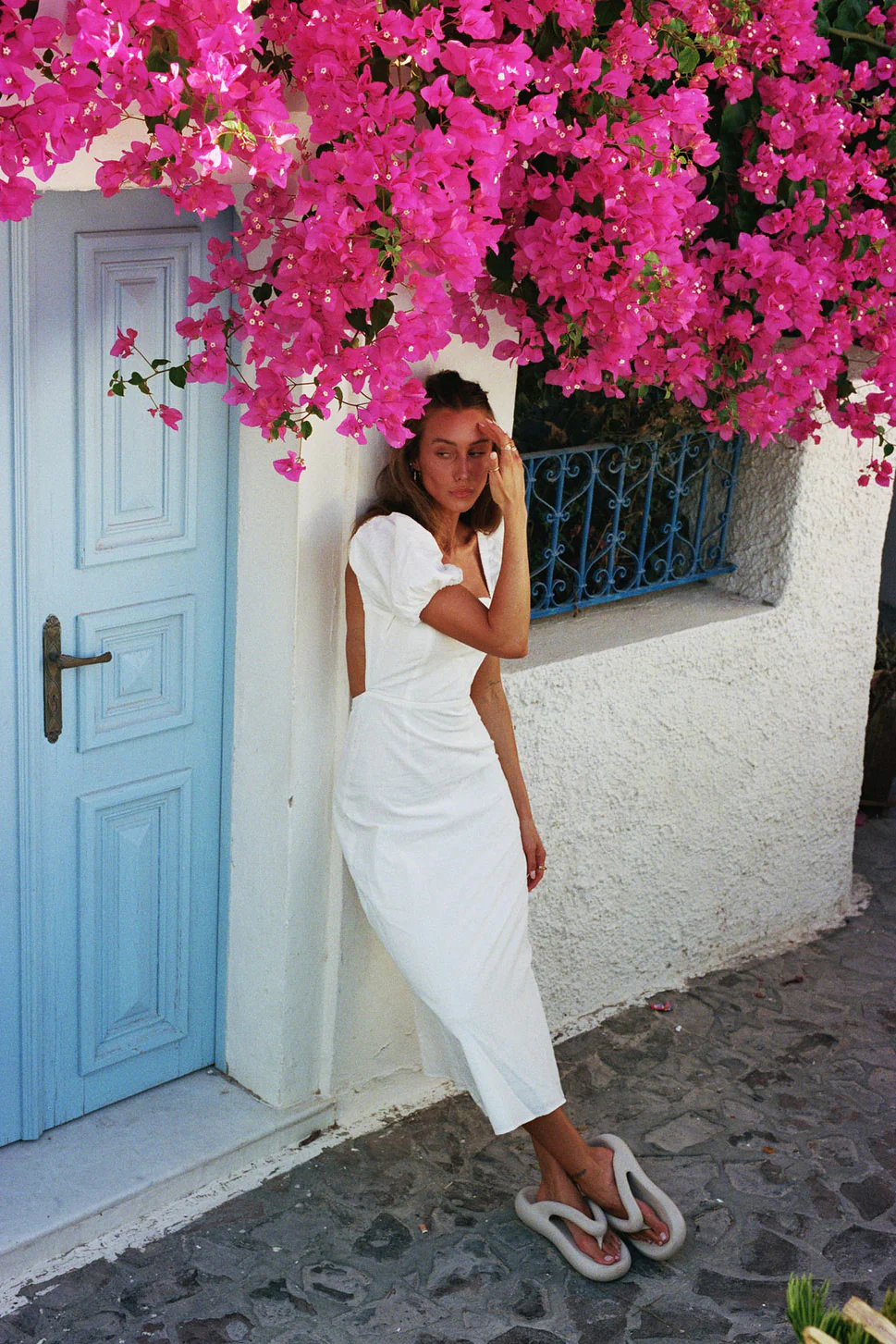 SAMPLE-Backless Samah Dress