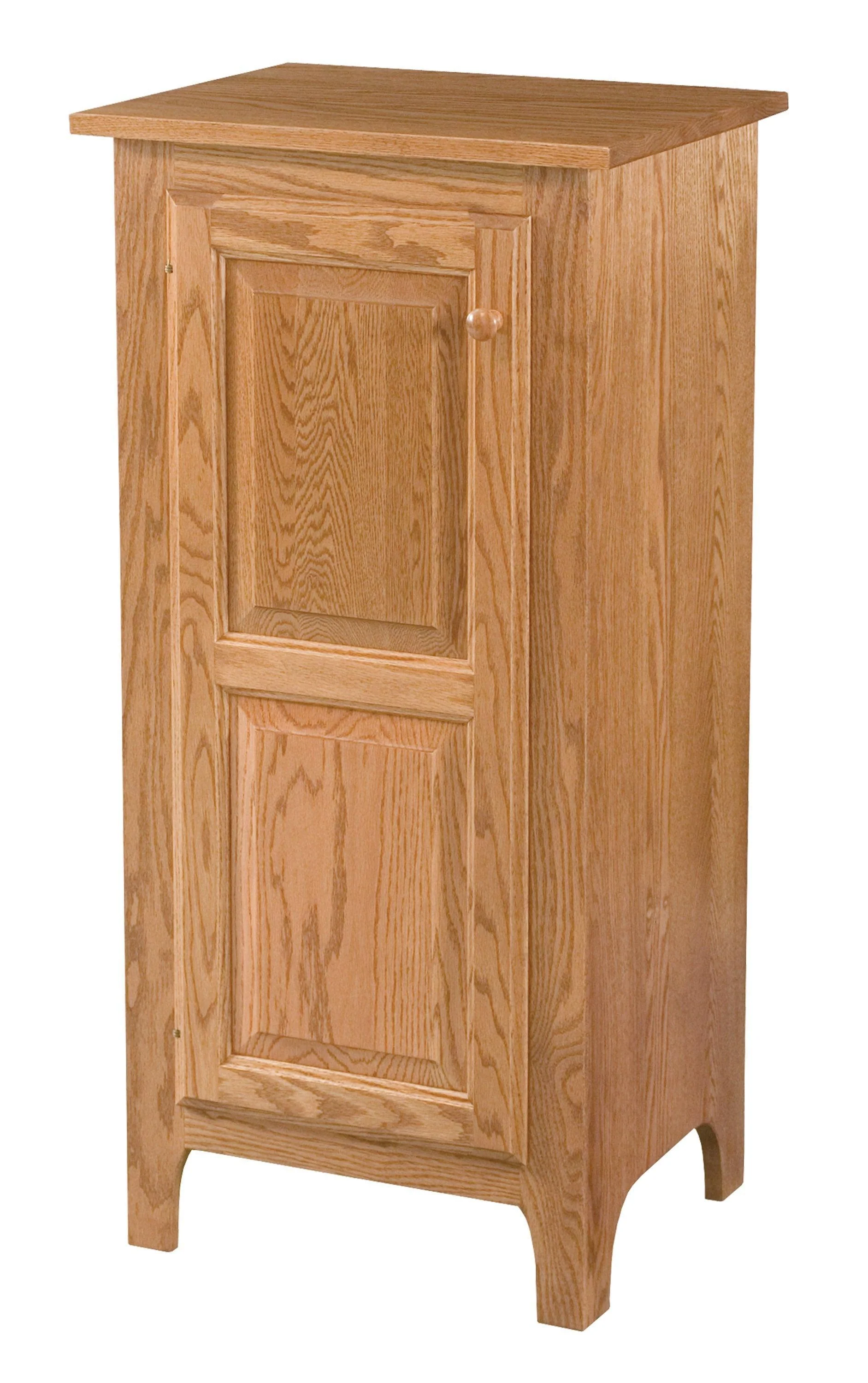 Amish Classic Style One Door Pie Safe