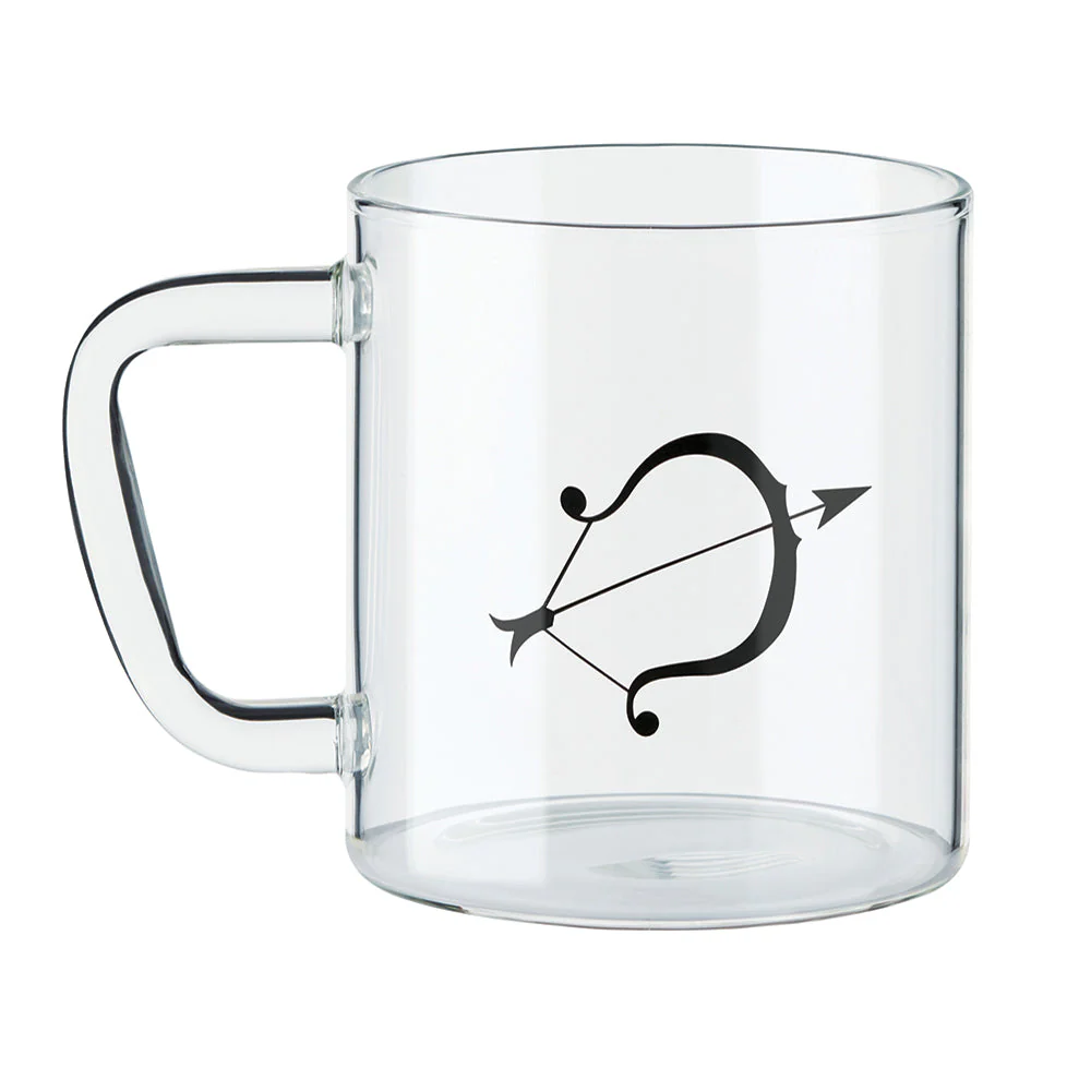 Borosil Zodiac Classic Mug-Saggitarius, 305ml