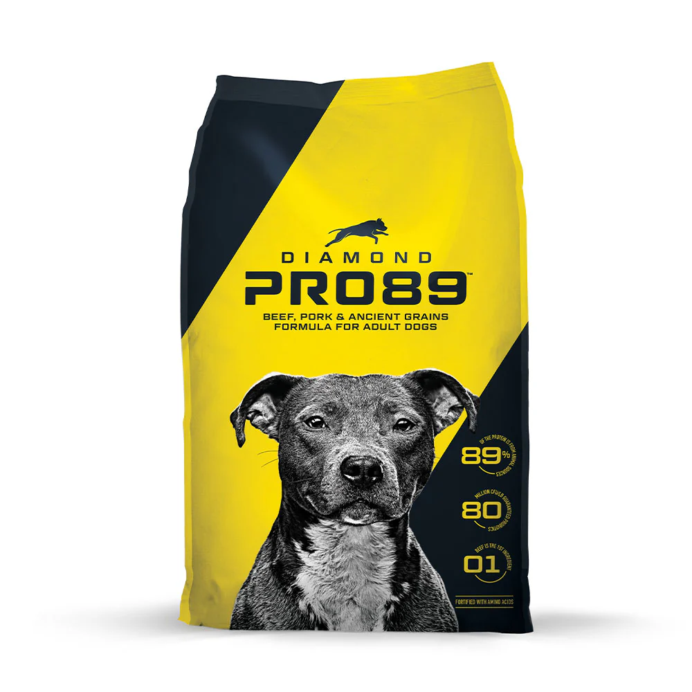 Diamond PRO89™ Beef, Pork & Ancient Grains Formula Adult Dog Food 40 Lbs