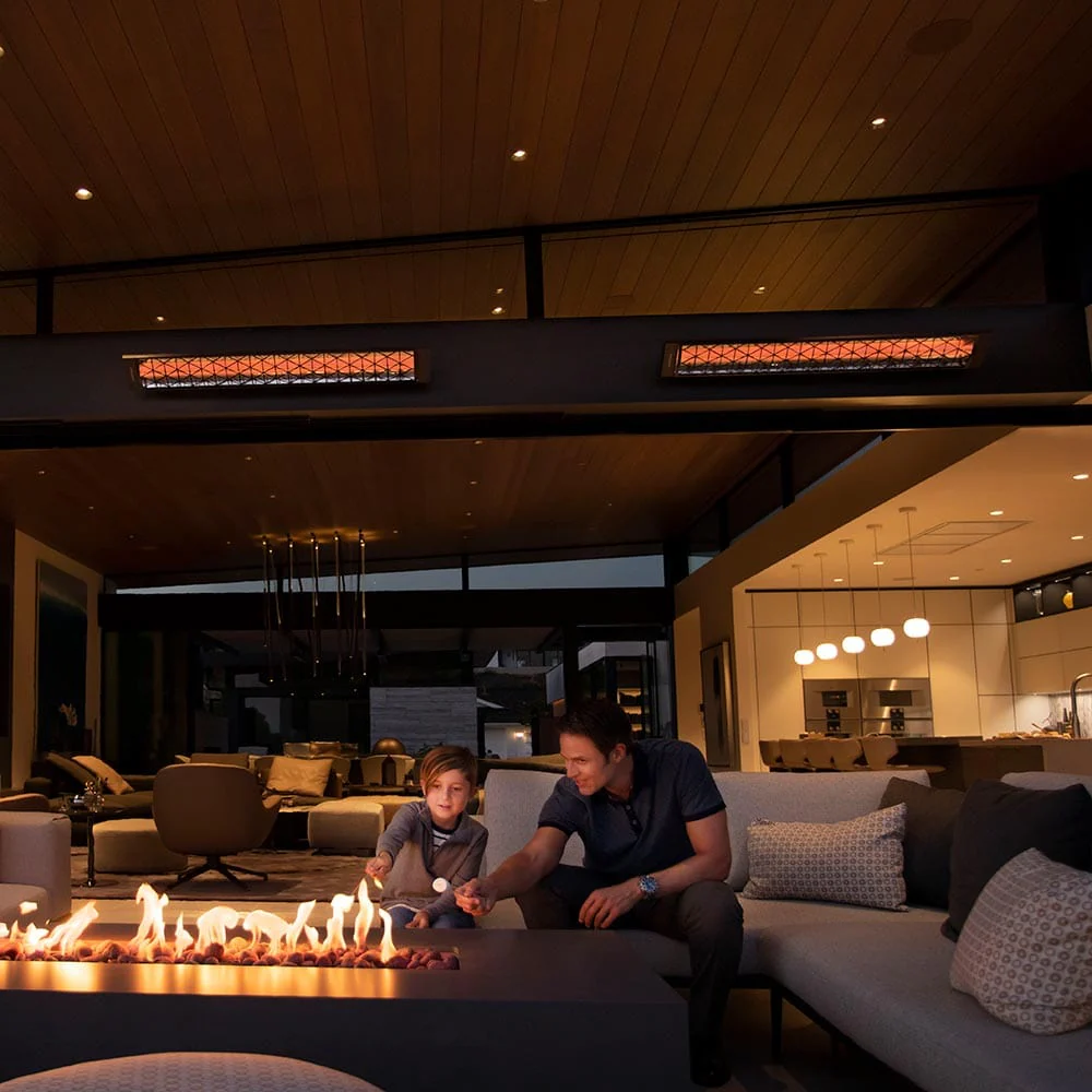 Infratech CD-Series Infrared Patio Heater 240V