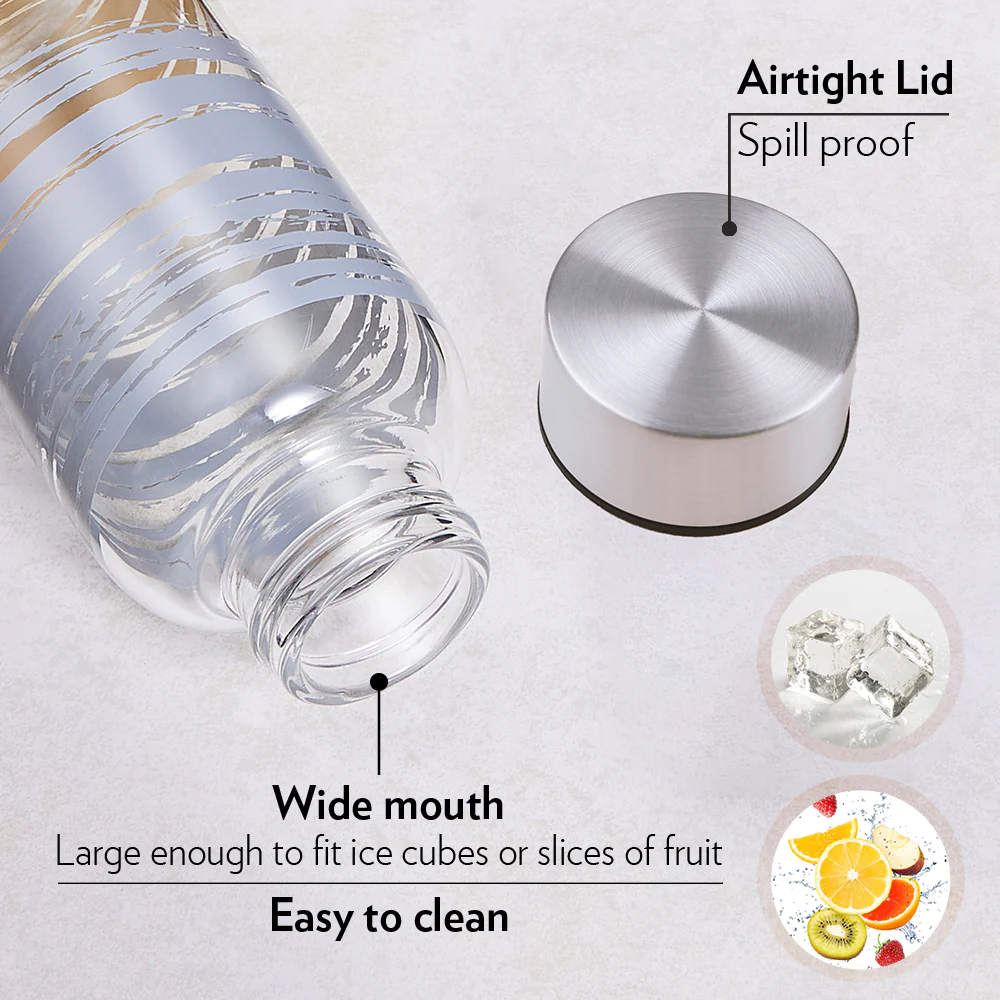 Neo Narrow Mouth Glance Glass Bottle