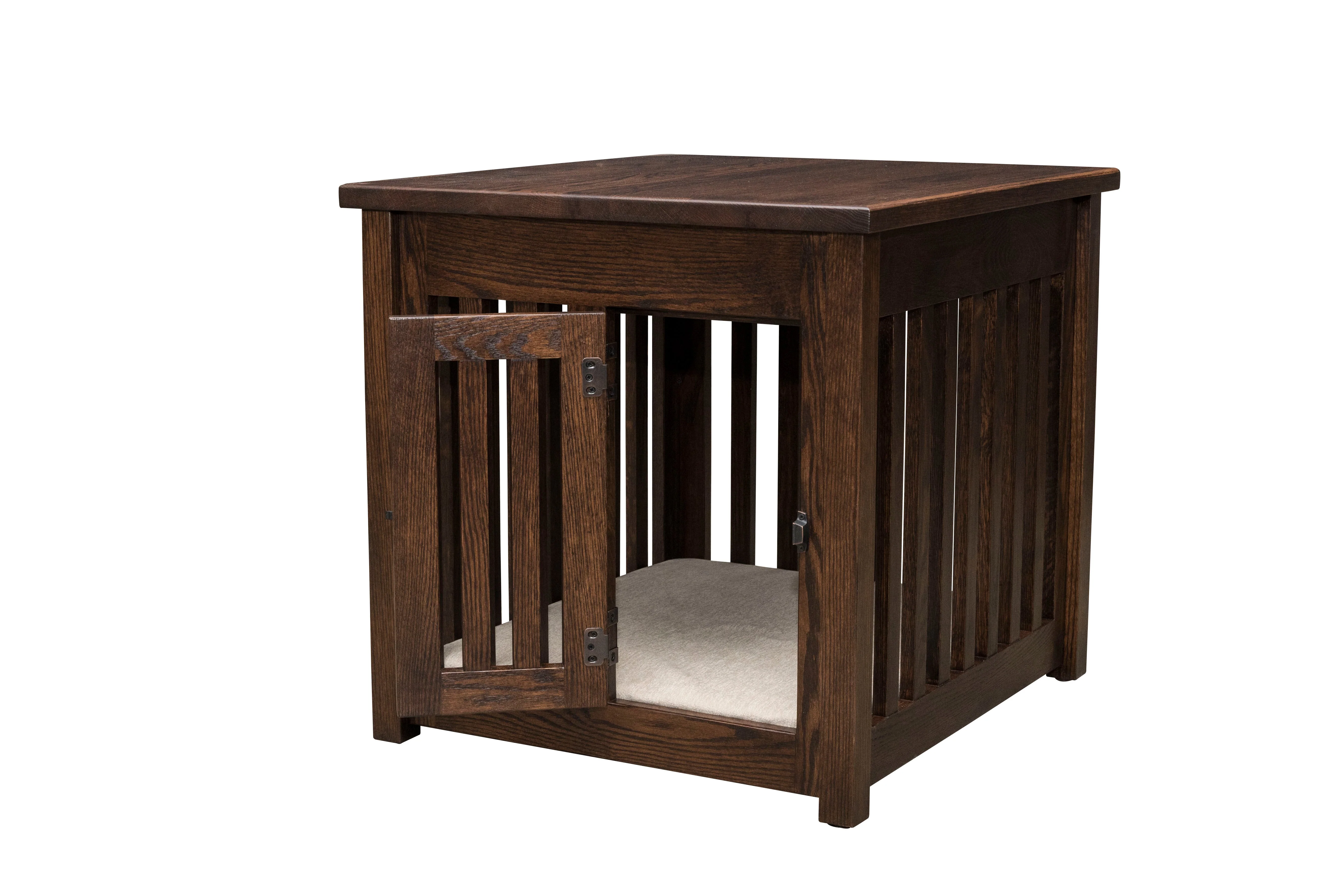 Amish Macy Pet End Table With Pad
