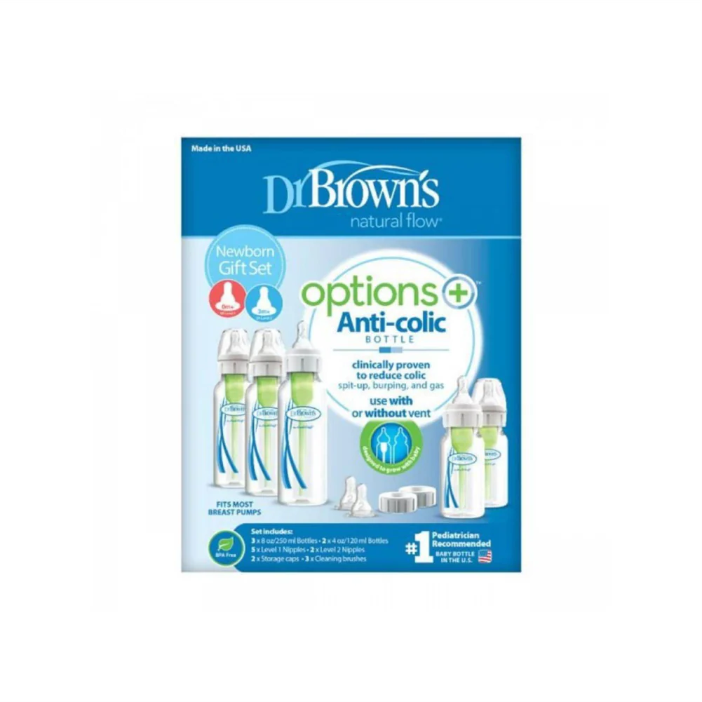 Set Teteros Recien Nacido D0709 Dr Brown