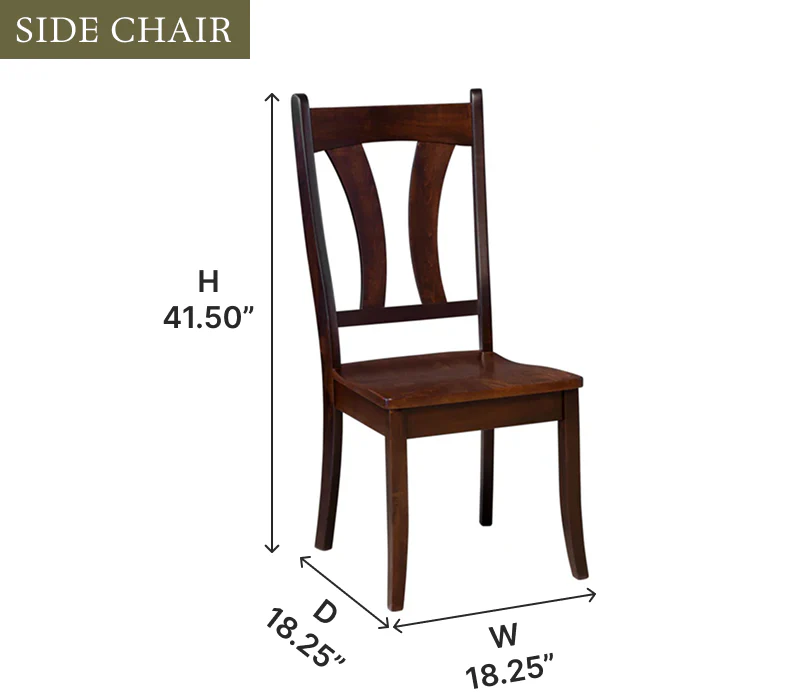 Amish Imperial Dining Chair