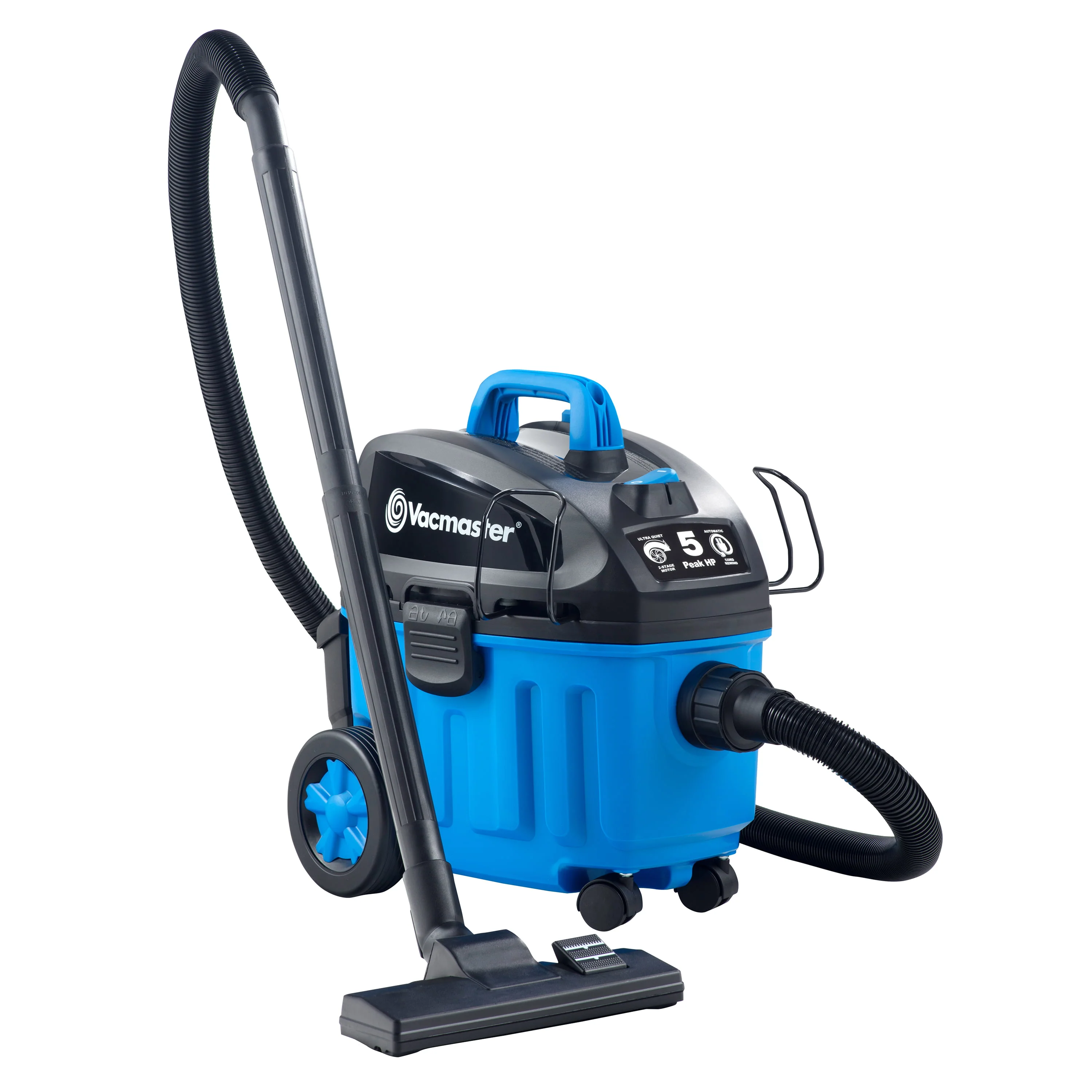 4 Gallon 5 Peak HP Poly Household Wet/Dry Vacuum