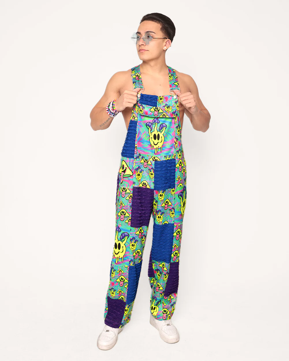 Electric Tripp Unisex Overalls