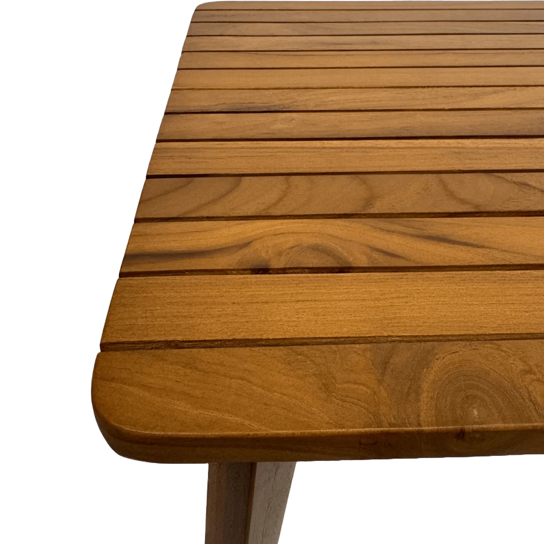 Calena Teak Outdoor Side Table