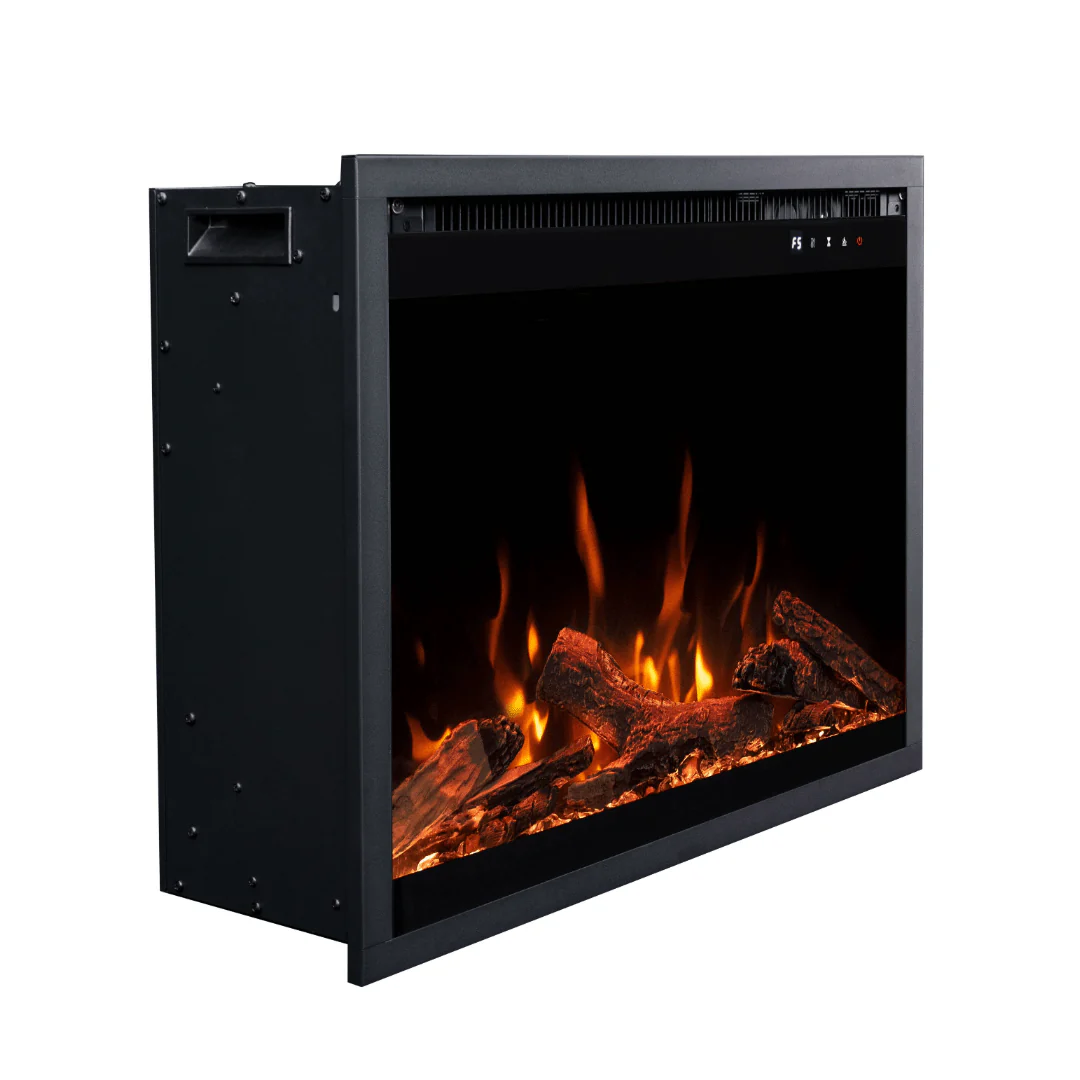Fireplug™ Pro 24 inch Smart Electric Fireplace Insert with Fire Crackle Sound 80070