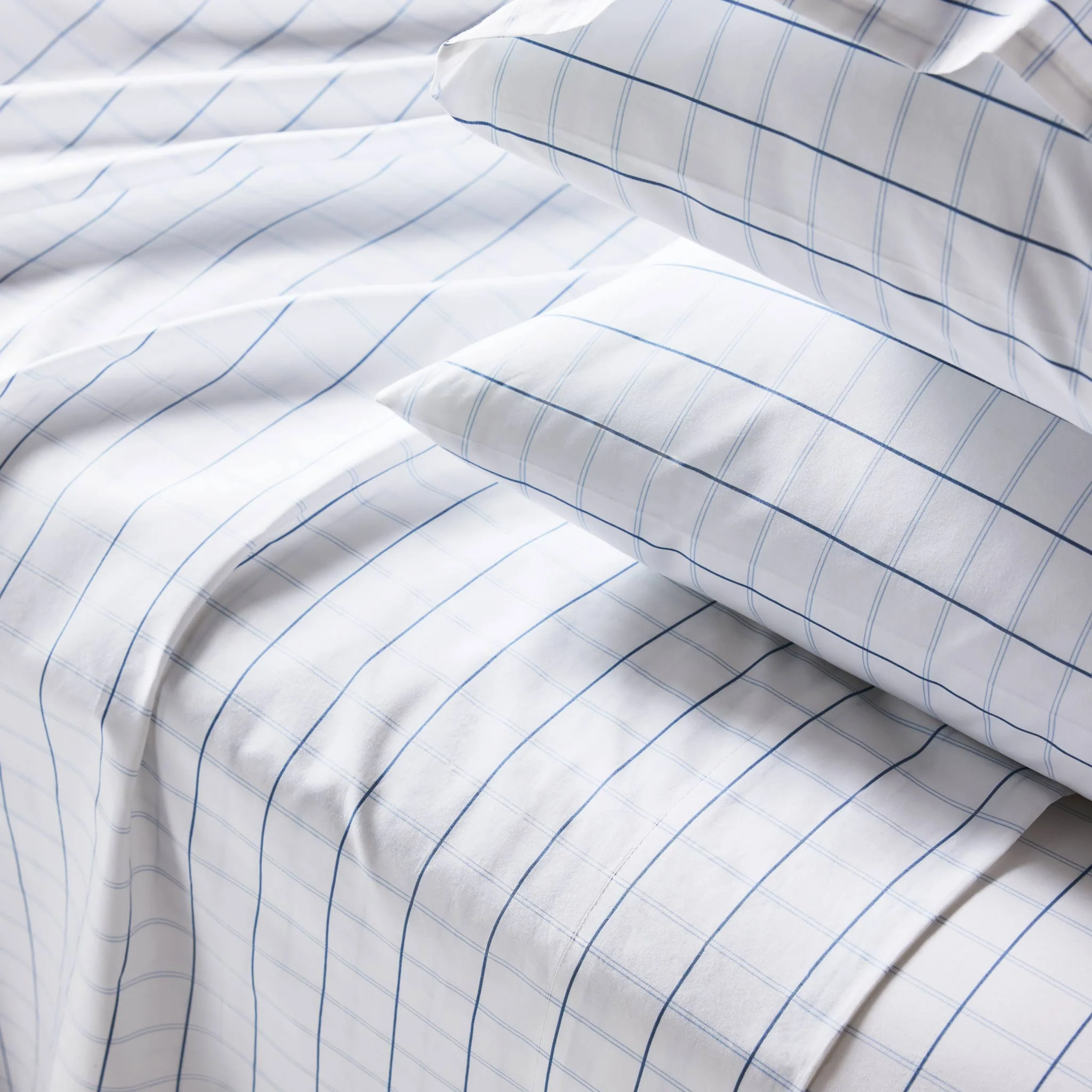 Classic Percale Duvet Set