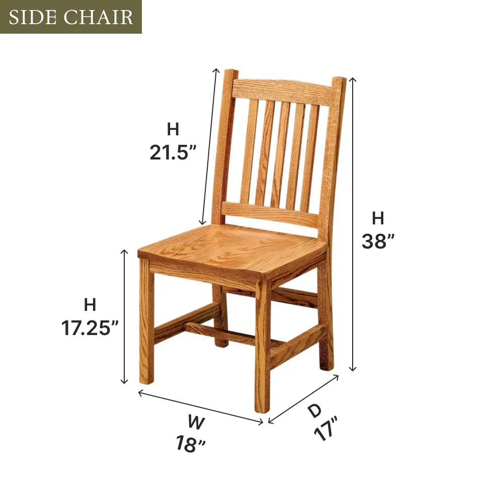 Amish Logan Chair