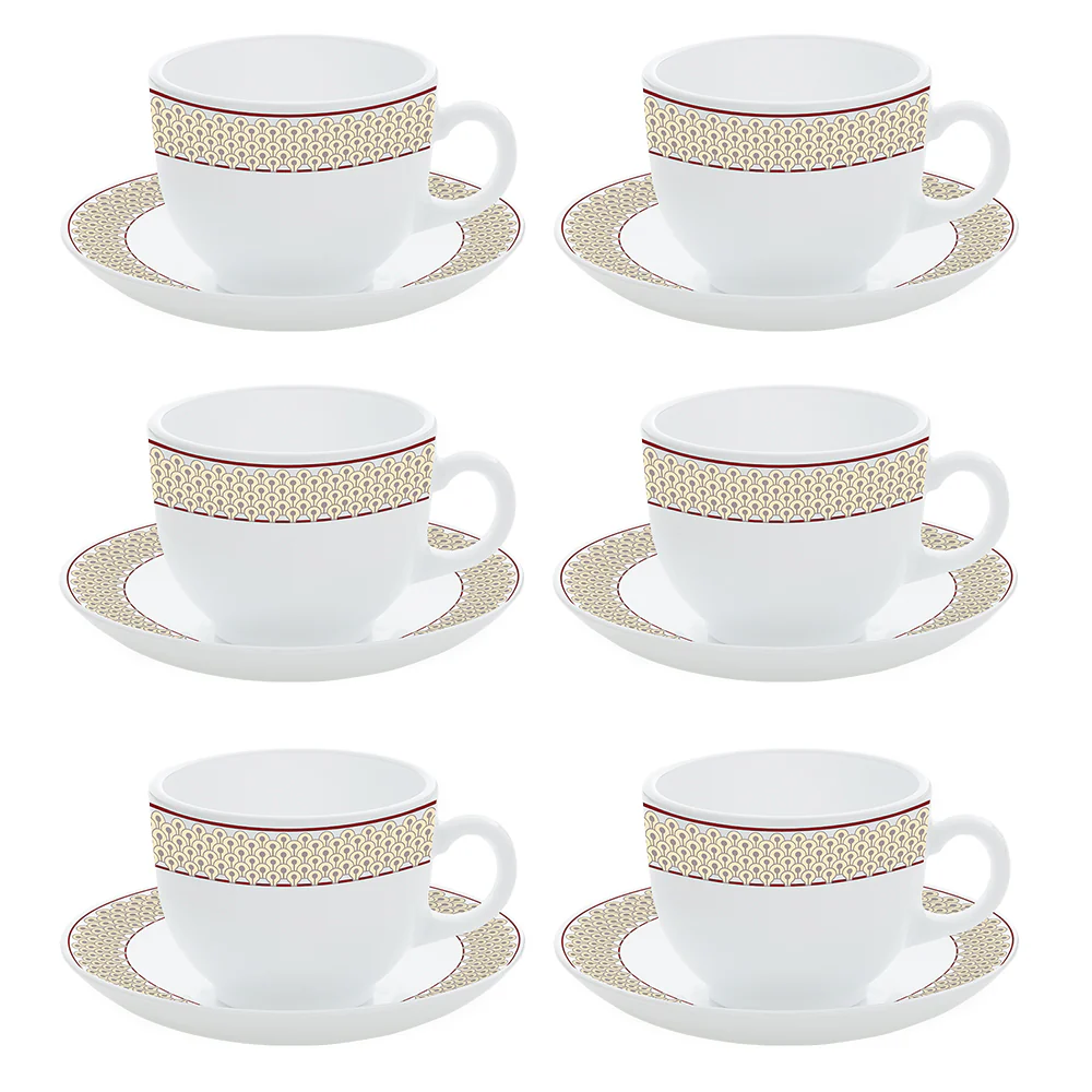 Larah By Borosil Splenda Cup n Saucer Set
