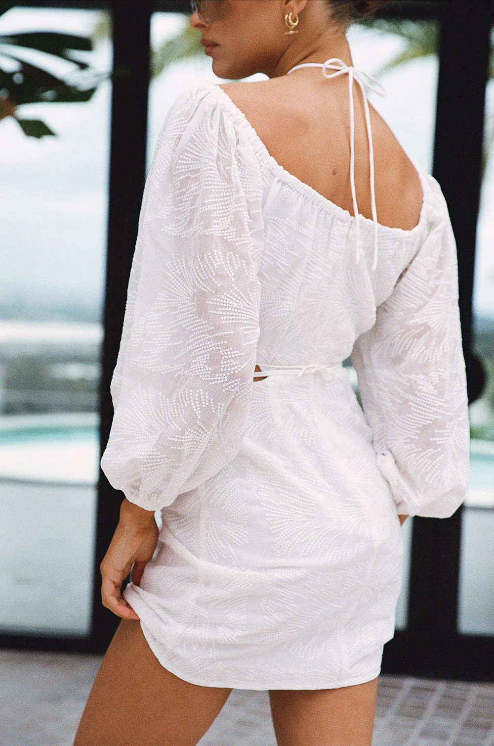 SAMPLE-Anita Off Shoulder Dress