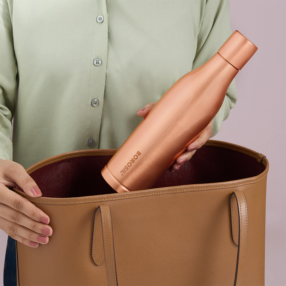 Gemini-Plain Copper Bottle