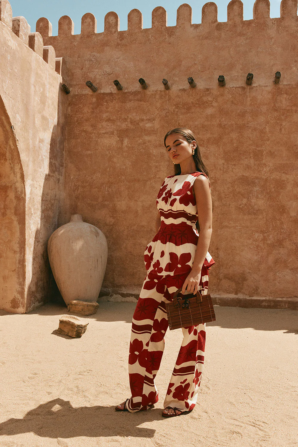 Del Mar Top - Sienna Sunset