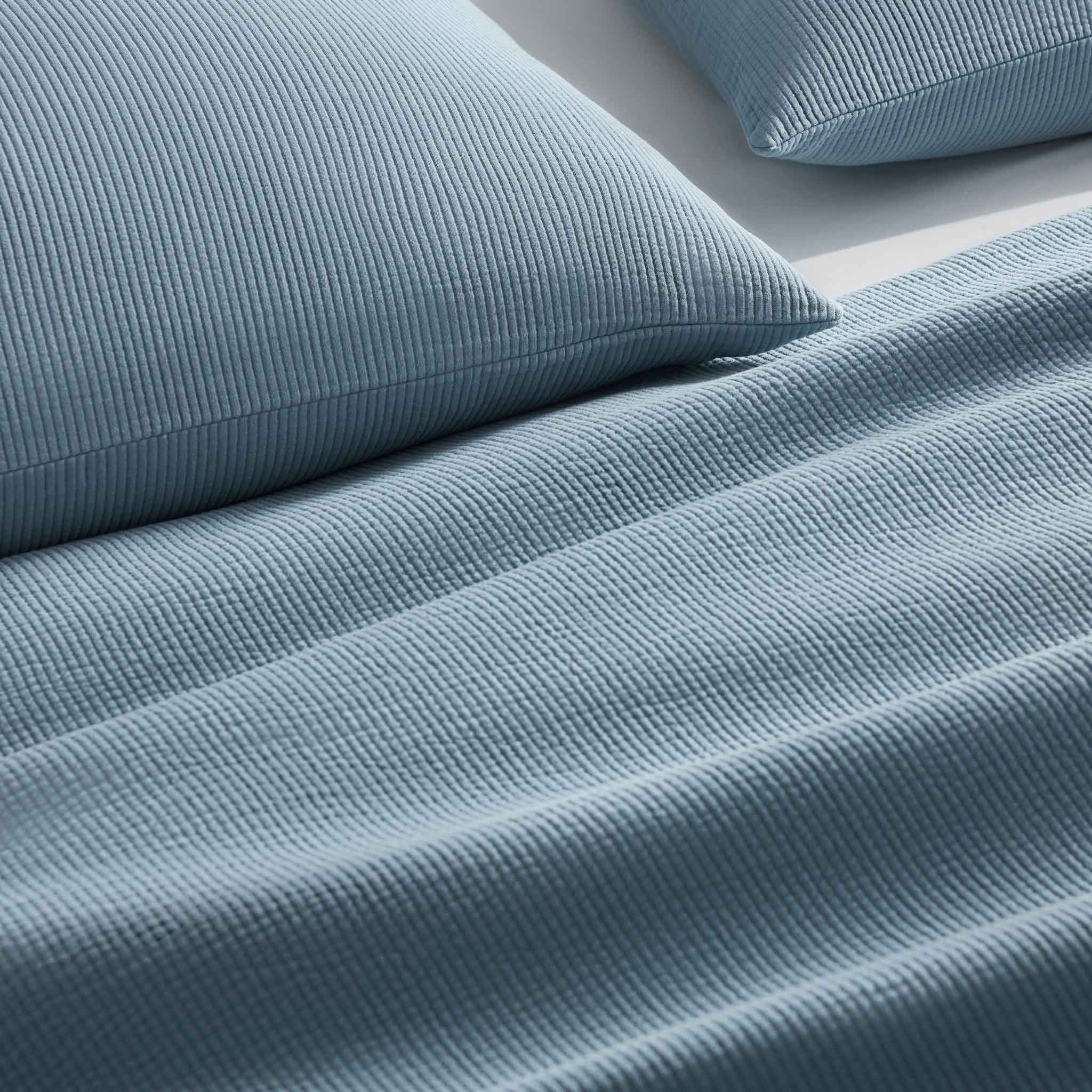 Ribbed Matelasse Duvet Cover