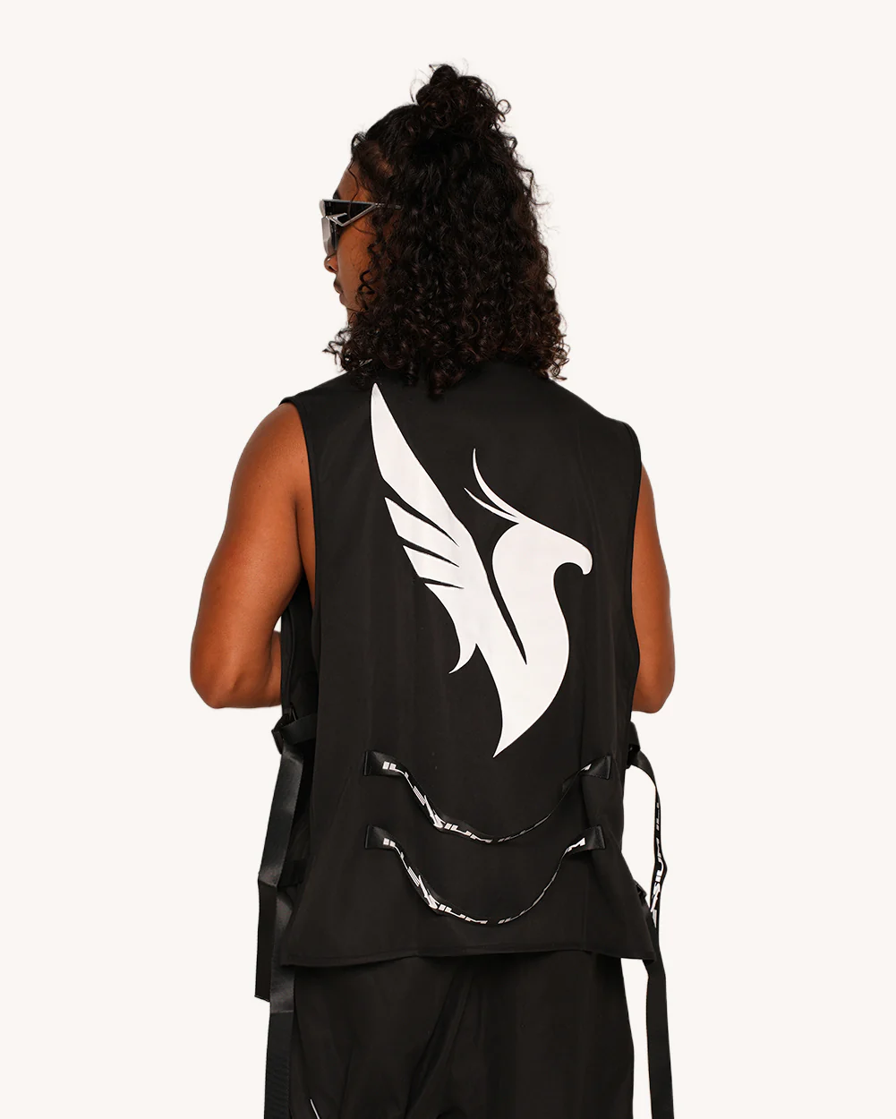 iHR x ILLENIUM Burst of Light Reflective Vest