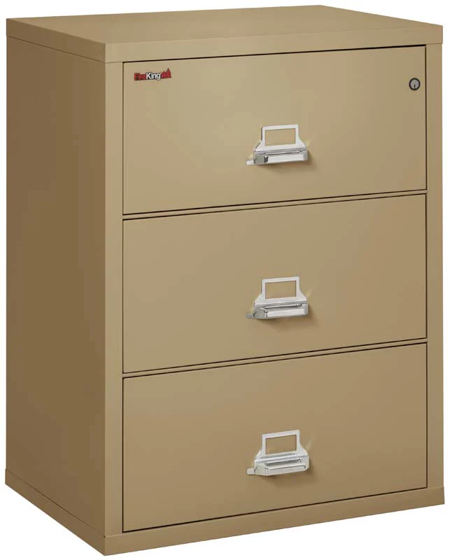 FireKing 3-3122-C Three Drawer 31