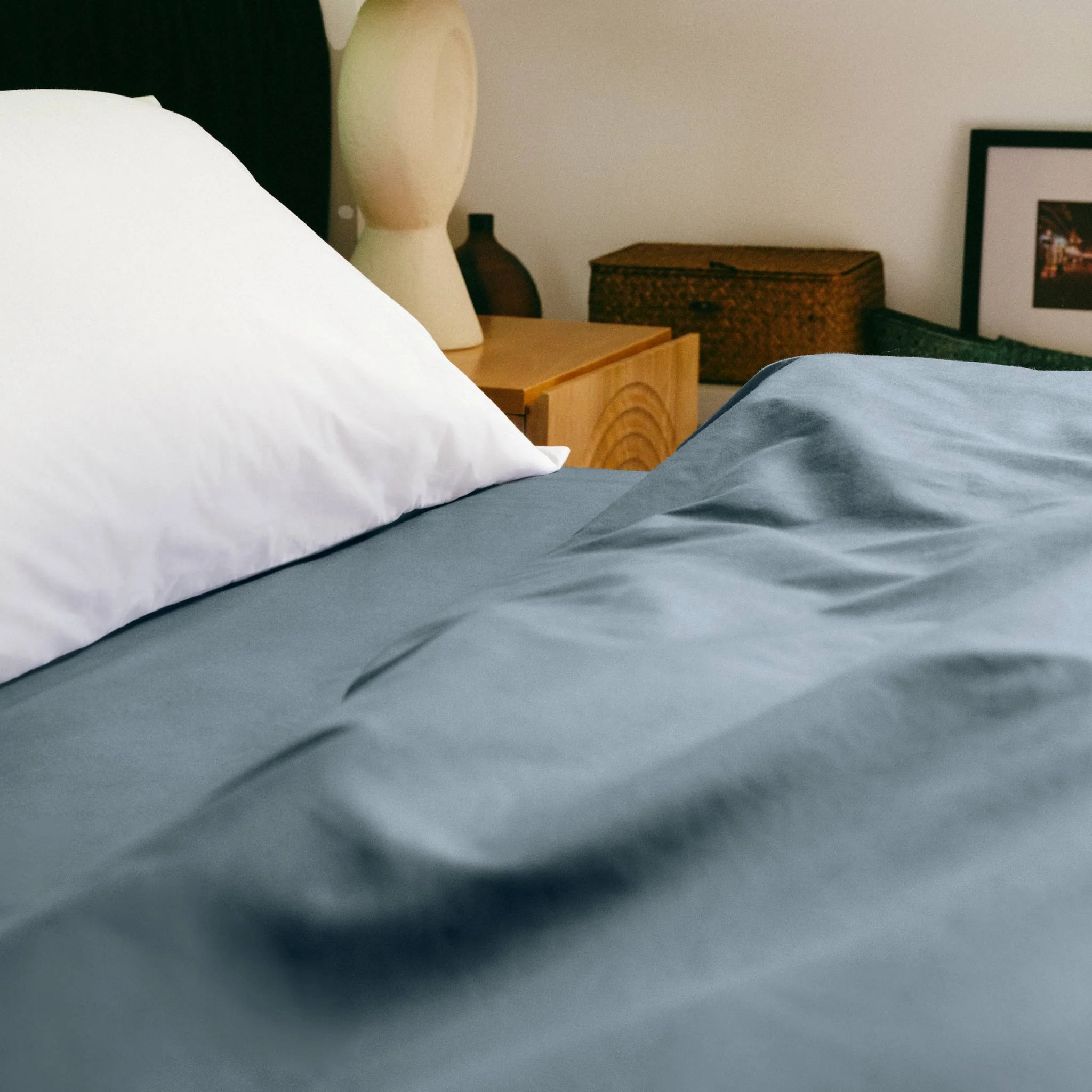 Test Classic Percale Duvet Cover