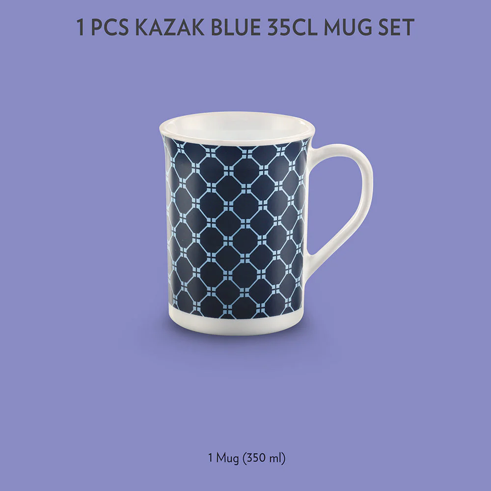 Larah by Borosil Kazak Blue Mug, 350ml