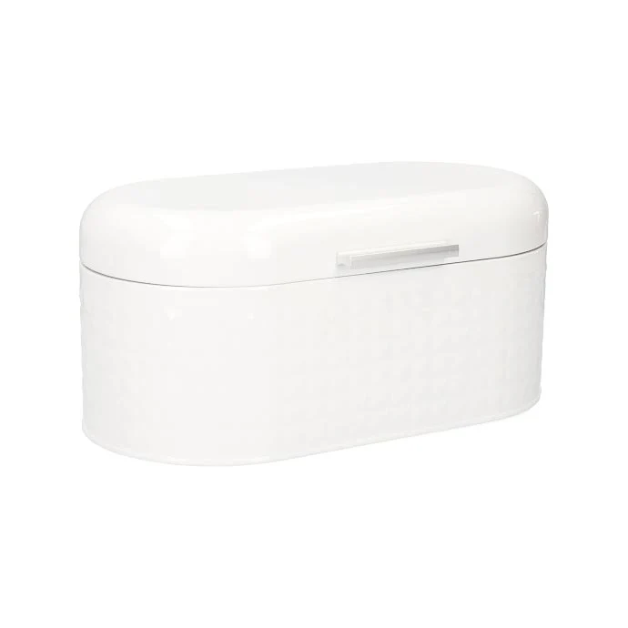 CH Diamond Bread Bin White