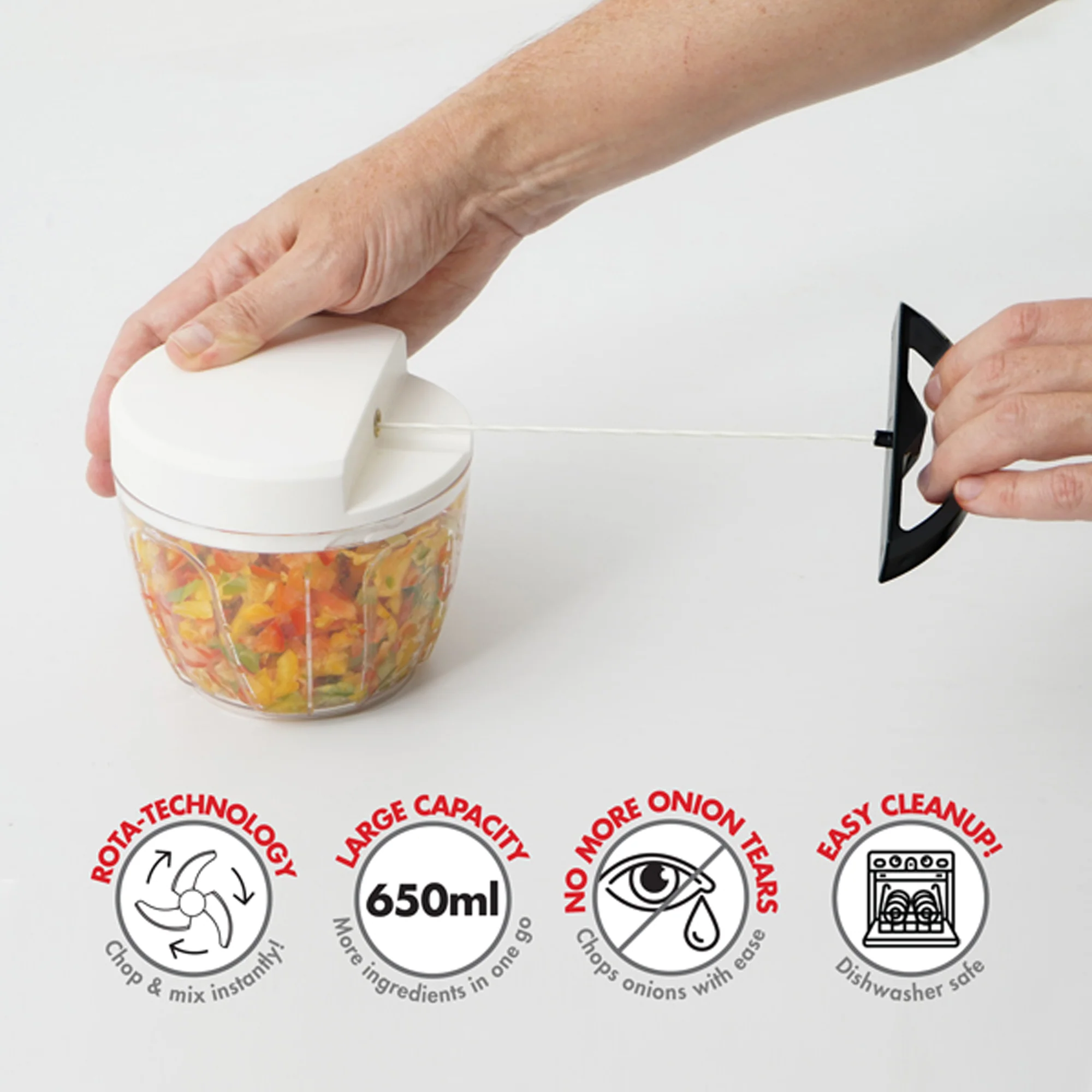 Bennett Read Ezee Food Slicer White