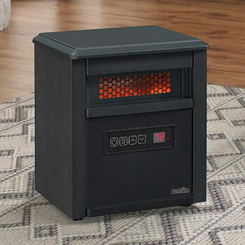 Duraflame Black Infrared Heater