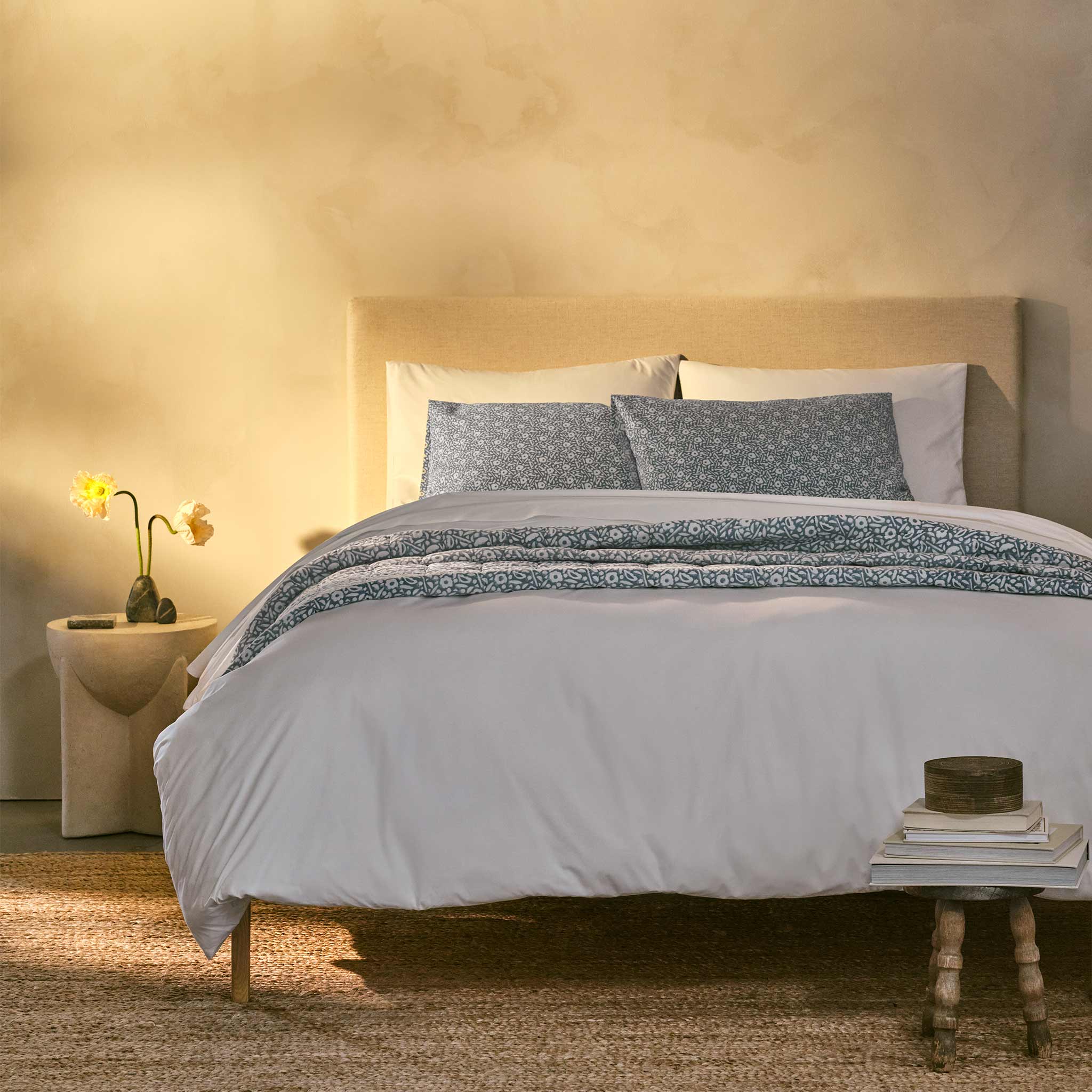 Classic Percale Duvet Cover