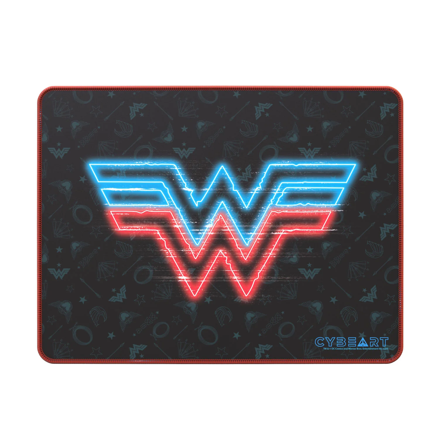 Wonder Woman - Electrified Gaming Mouse Pad