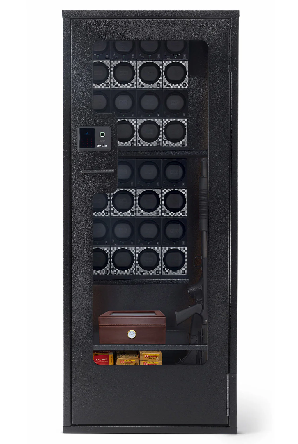 BlumSafe Secure Display Cabinet for Watches