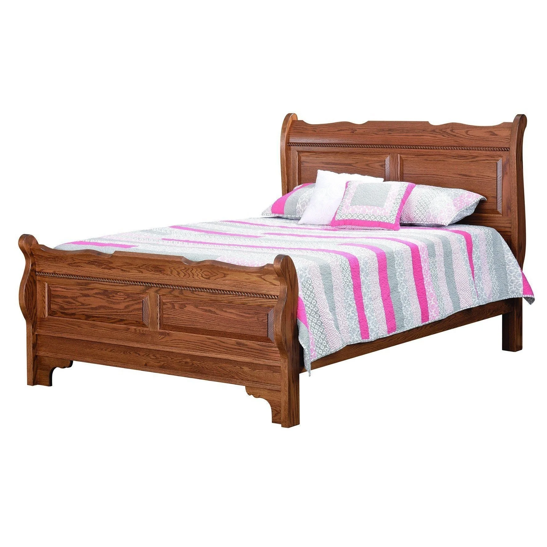 Amish Berkshire Bed