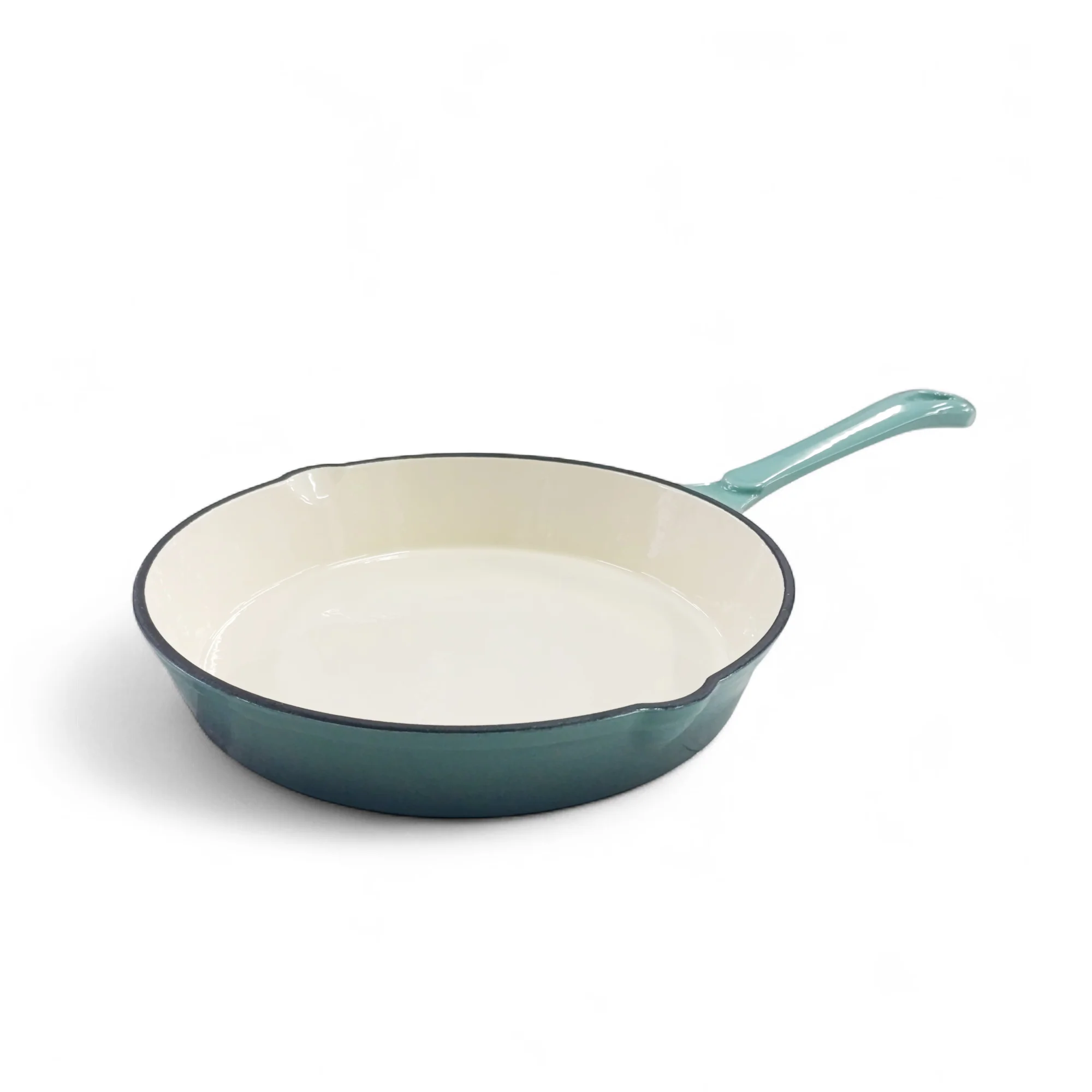 CH 25cm Cast Iron Frying Pan Sea Salt
